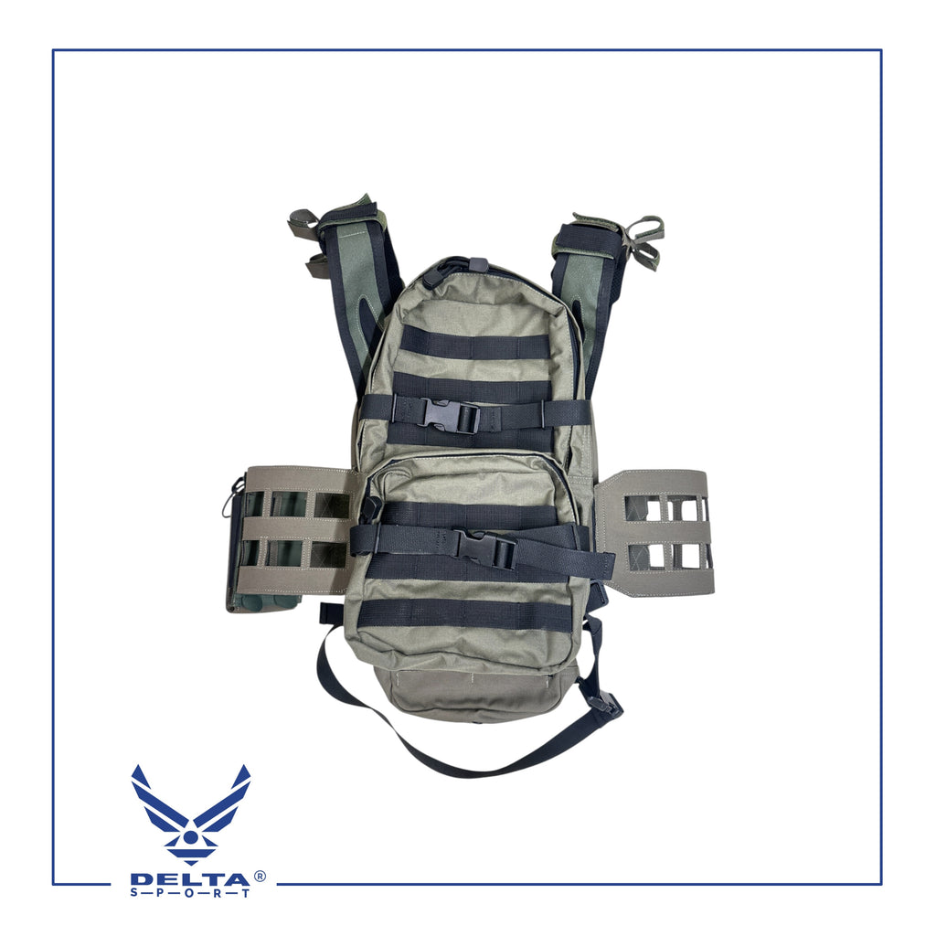 🔹Warrior Laser Cut Plate Carrier V4 – With Assault Backpack.