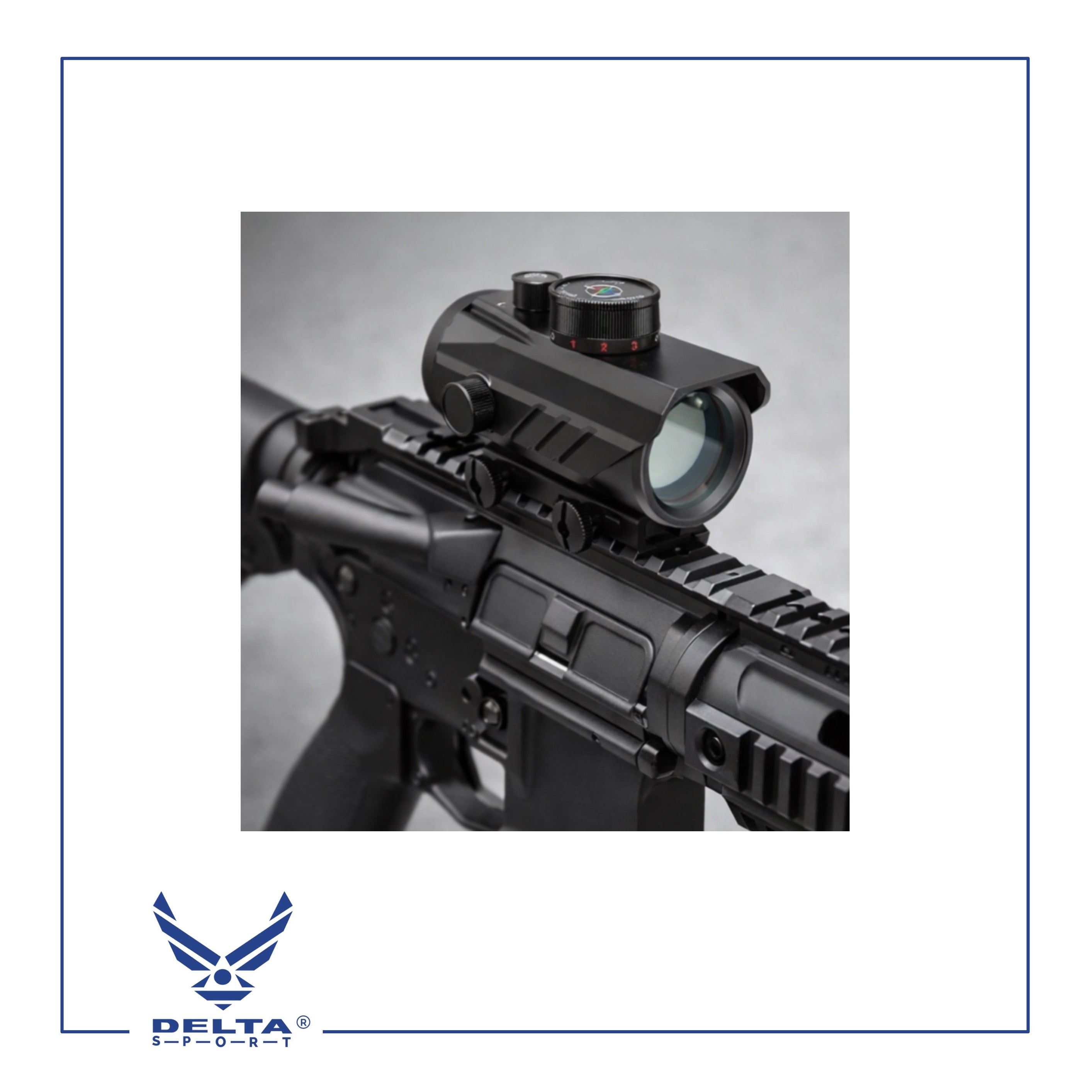 🔹UUQ Tactical 1x30mm Reflex Green/Red/Blue 3 MOA Dot Sight.
