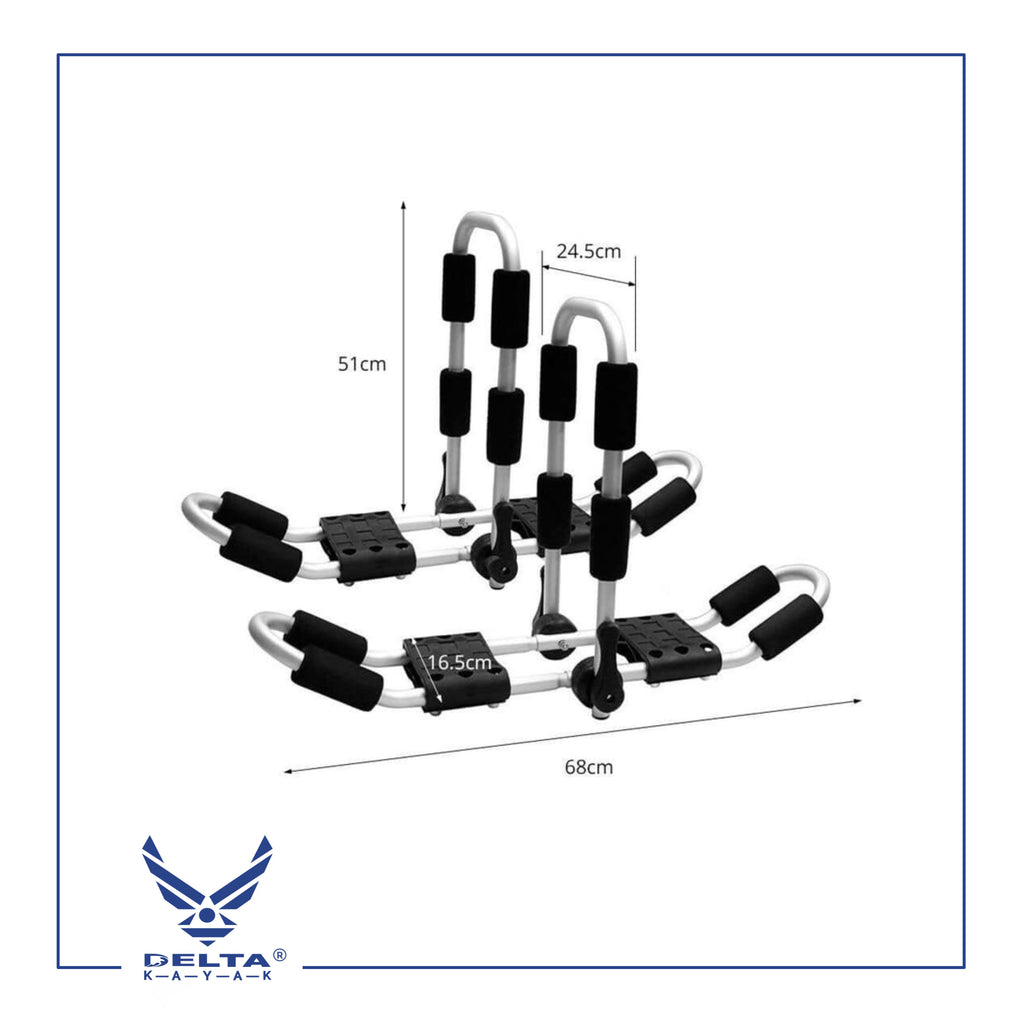 🔹Twin kayak roof rack 03.