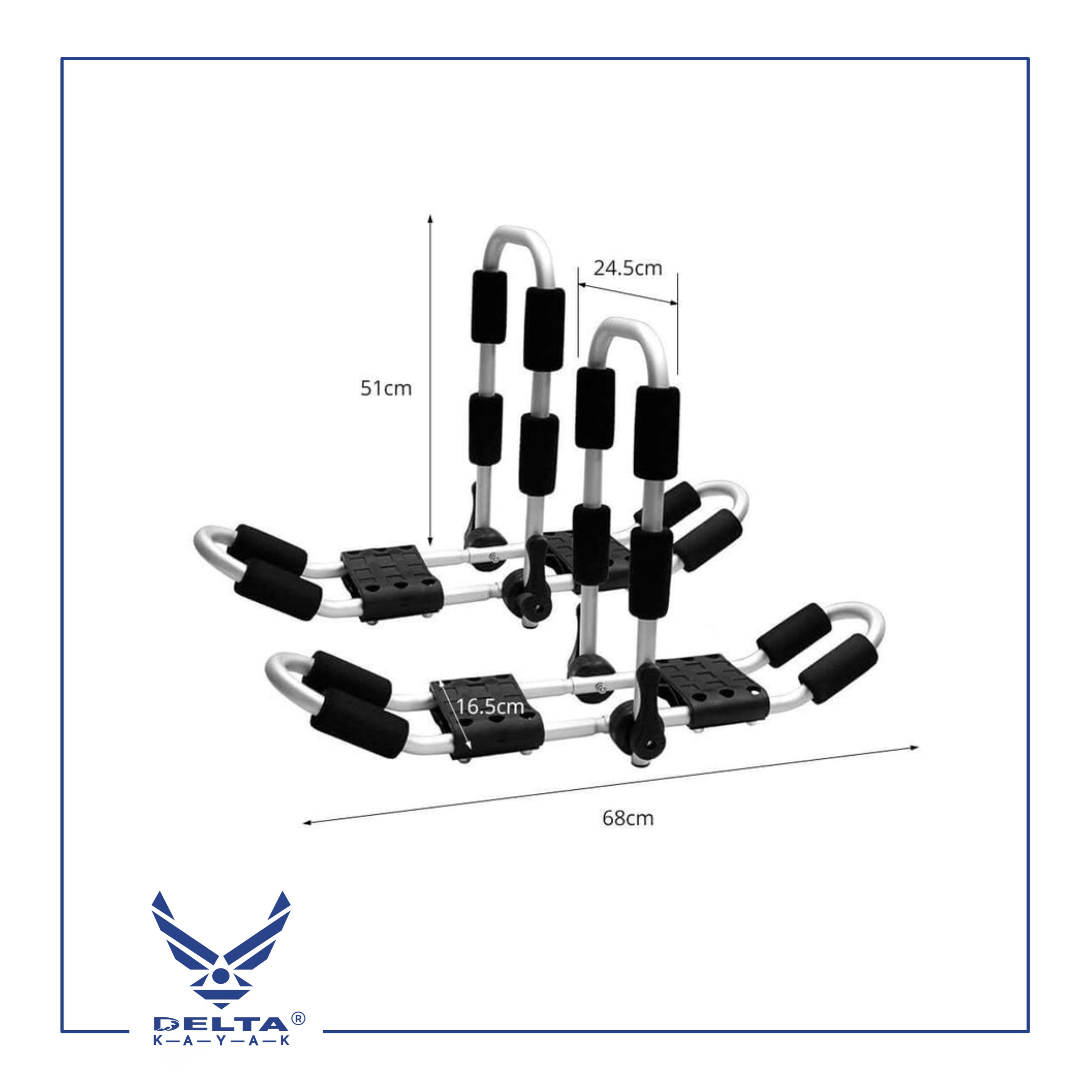 🔹Twin kayak roof rack 03.