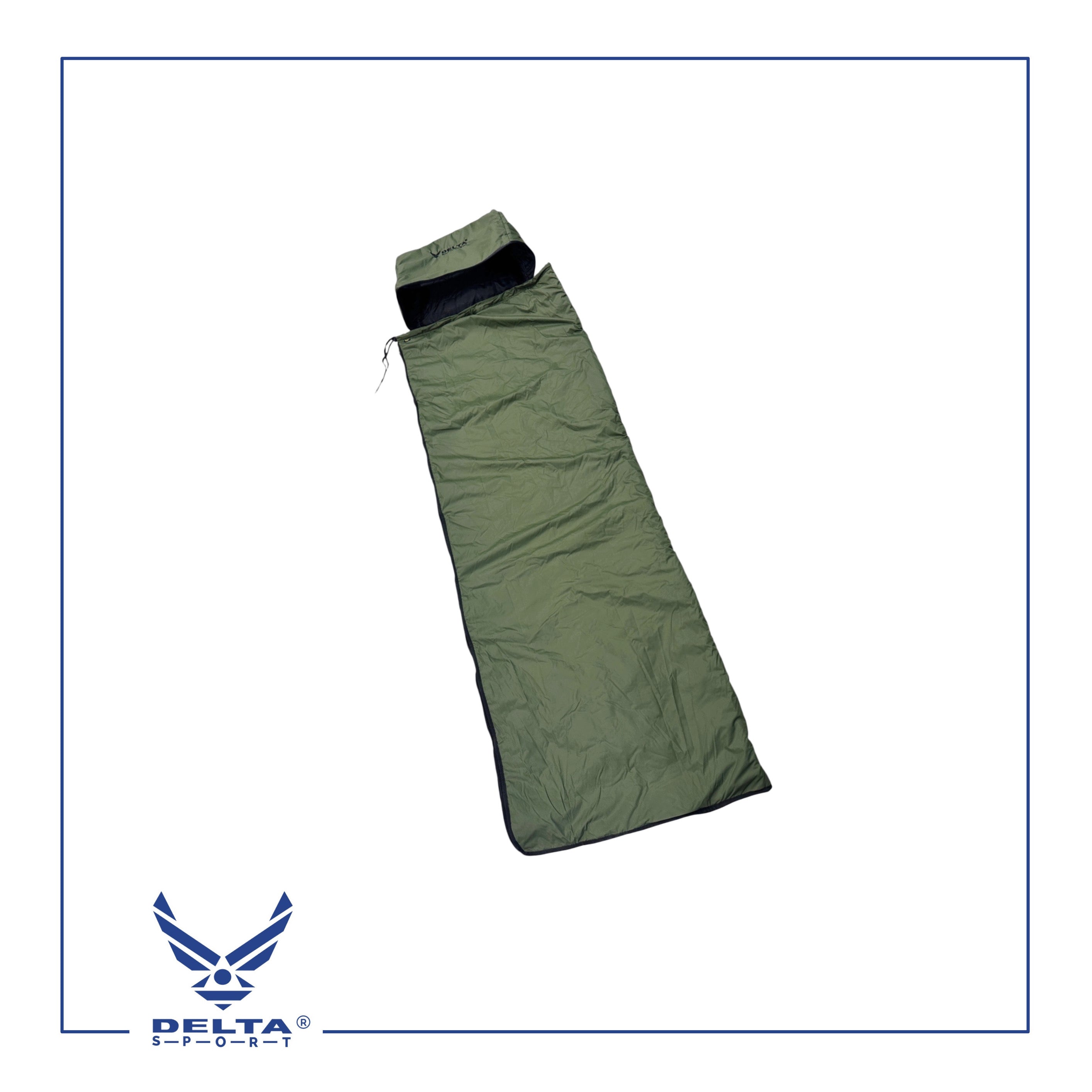 🔹Delta® 996 sleeping bag for Camping, Hiking & Outdoor.