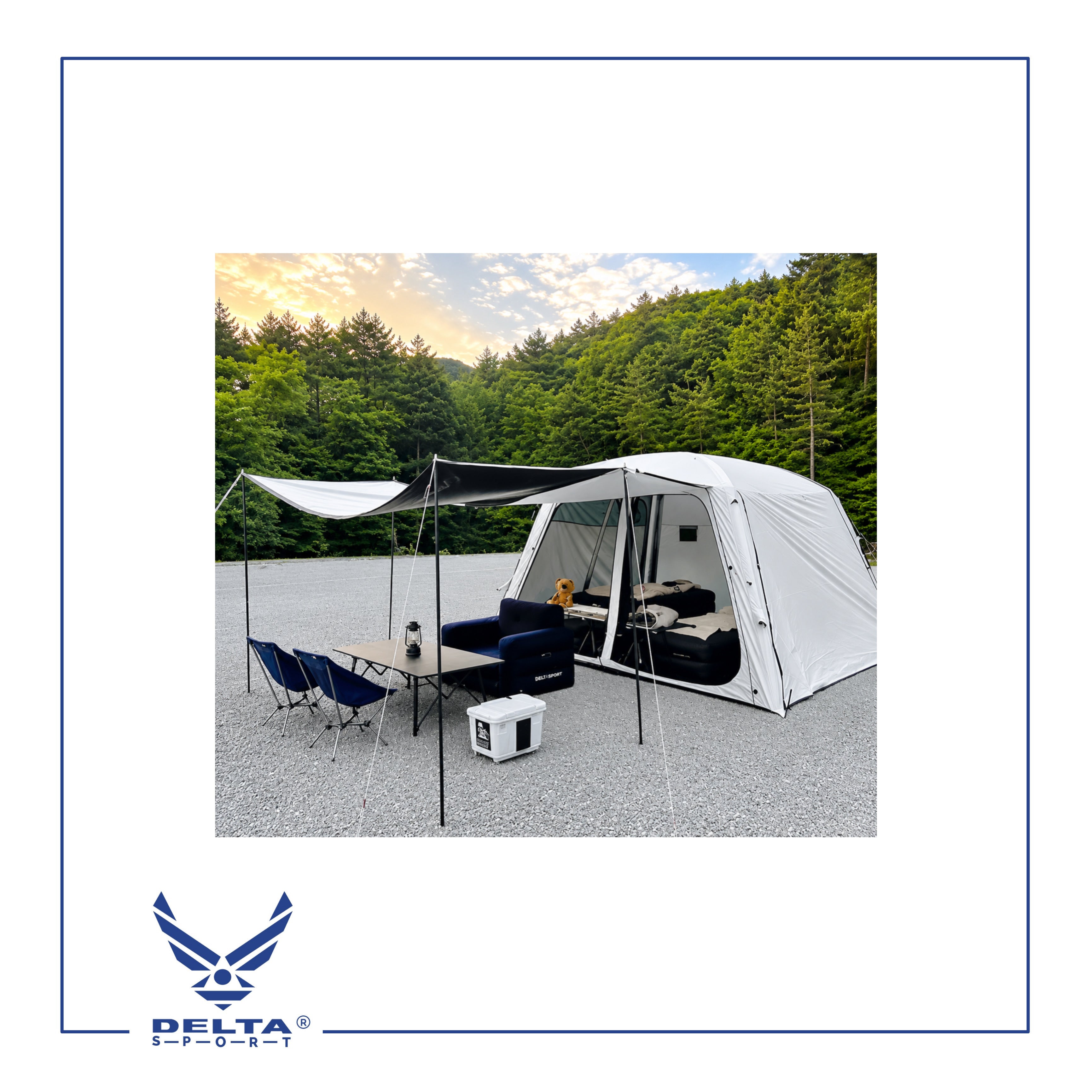 🔹 High-End Inflatable Tent SZ-WHK059.