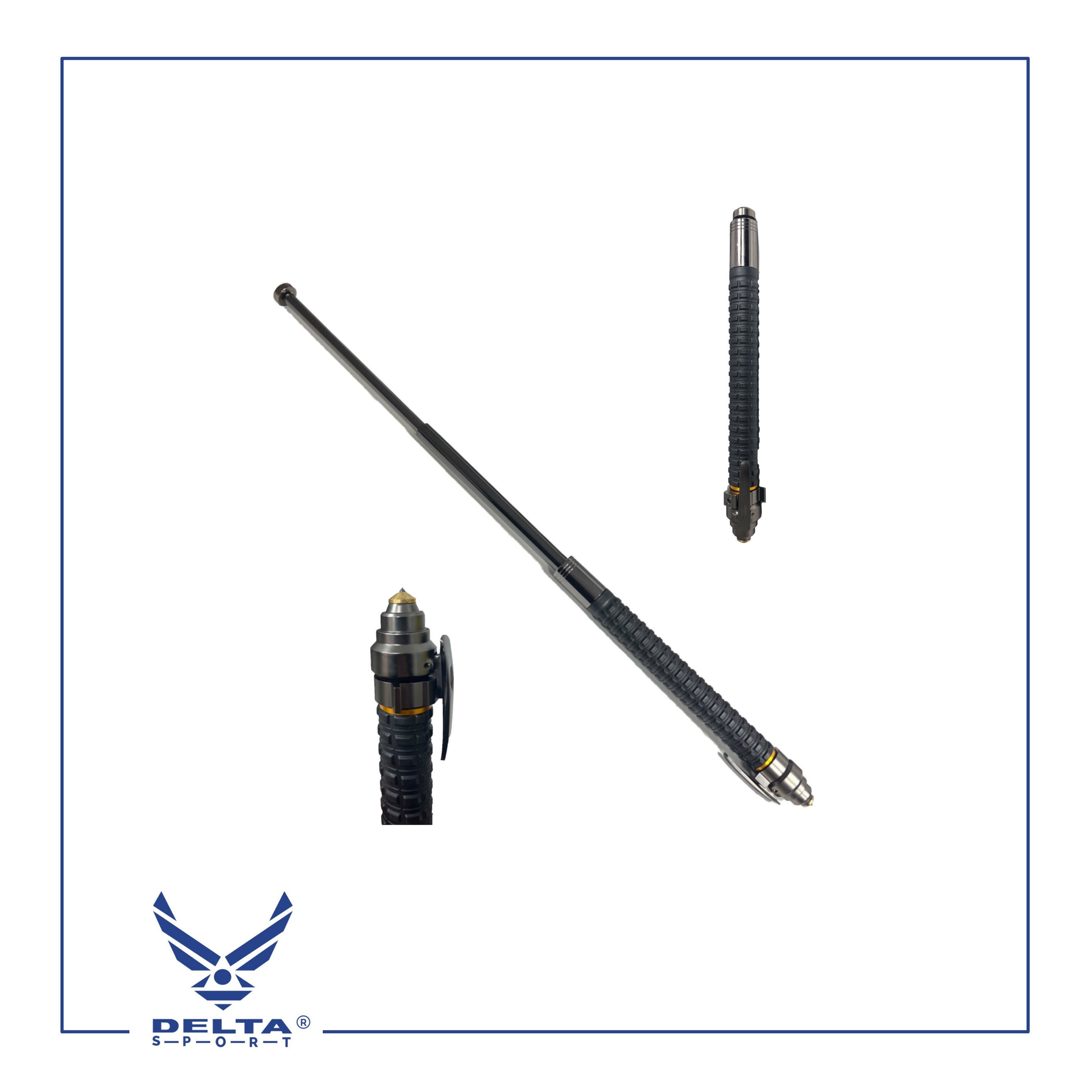🔹Automatic Telescopic Baton 27B.