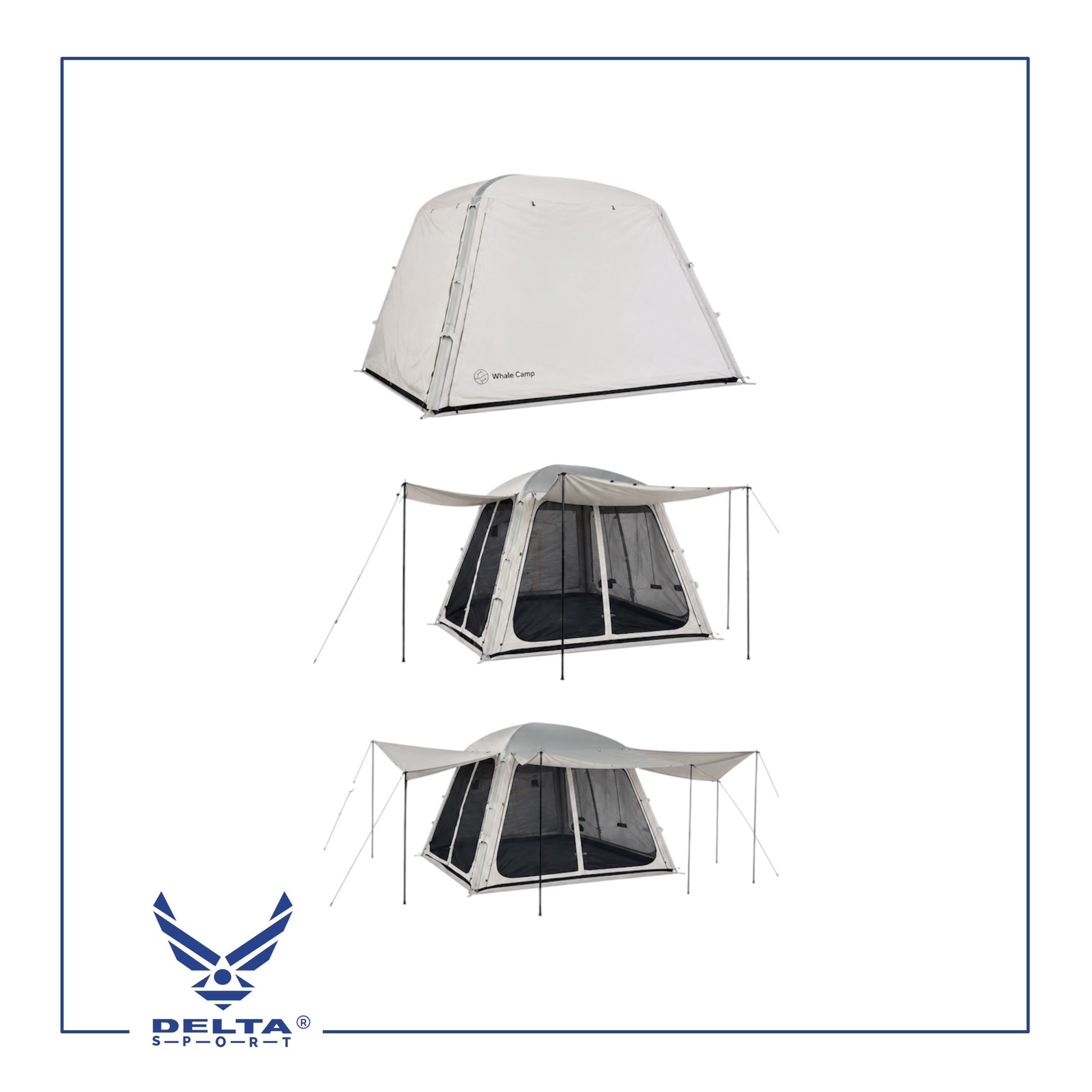🔹 High-End Inflatable Tent SZ-WHK059.