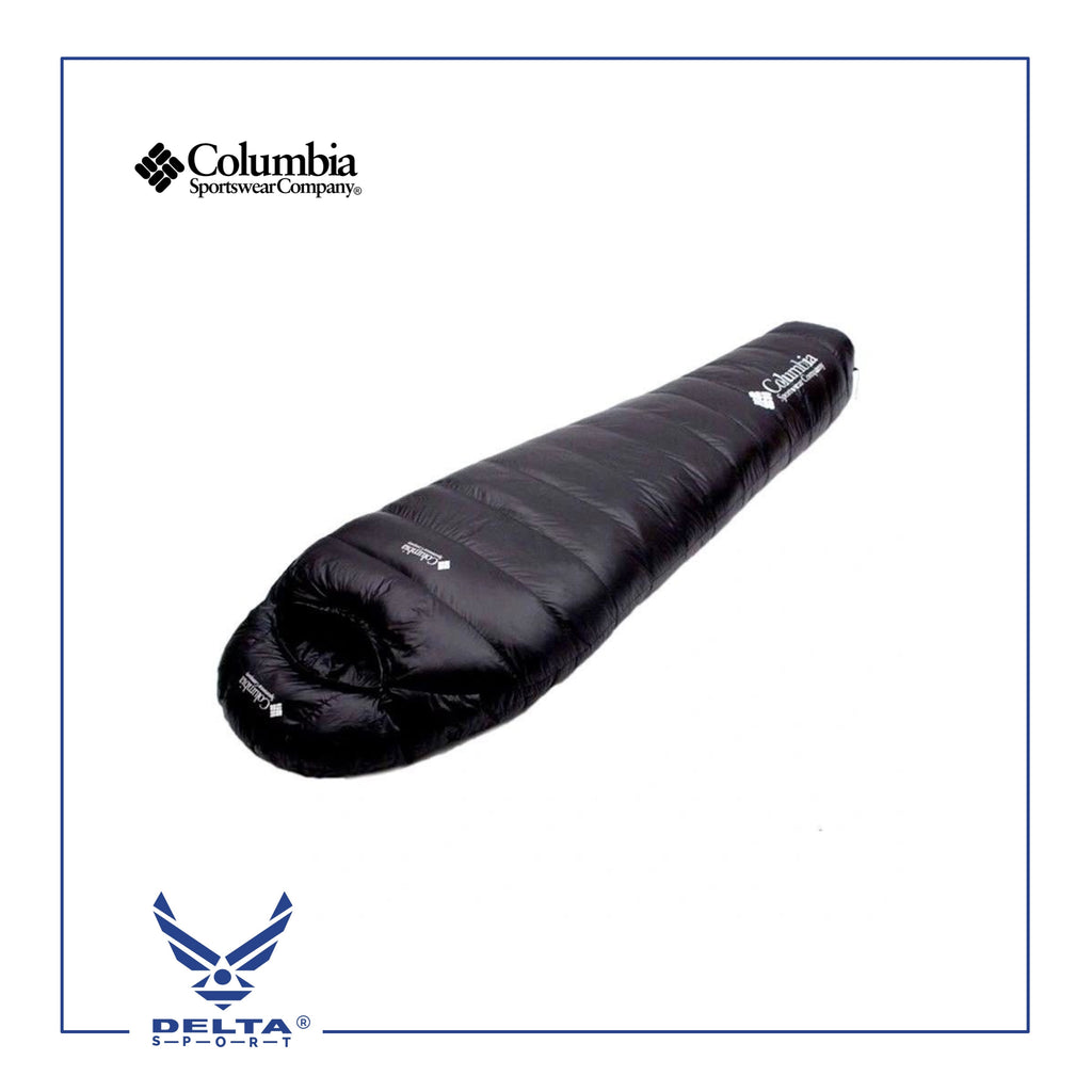 🔹Columbia MUMMY sleeping bag Lightweight and Portable for Camping, Hiking & Outdoor Use.