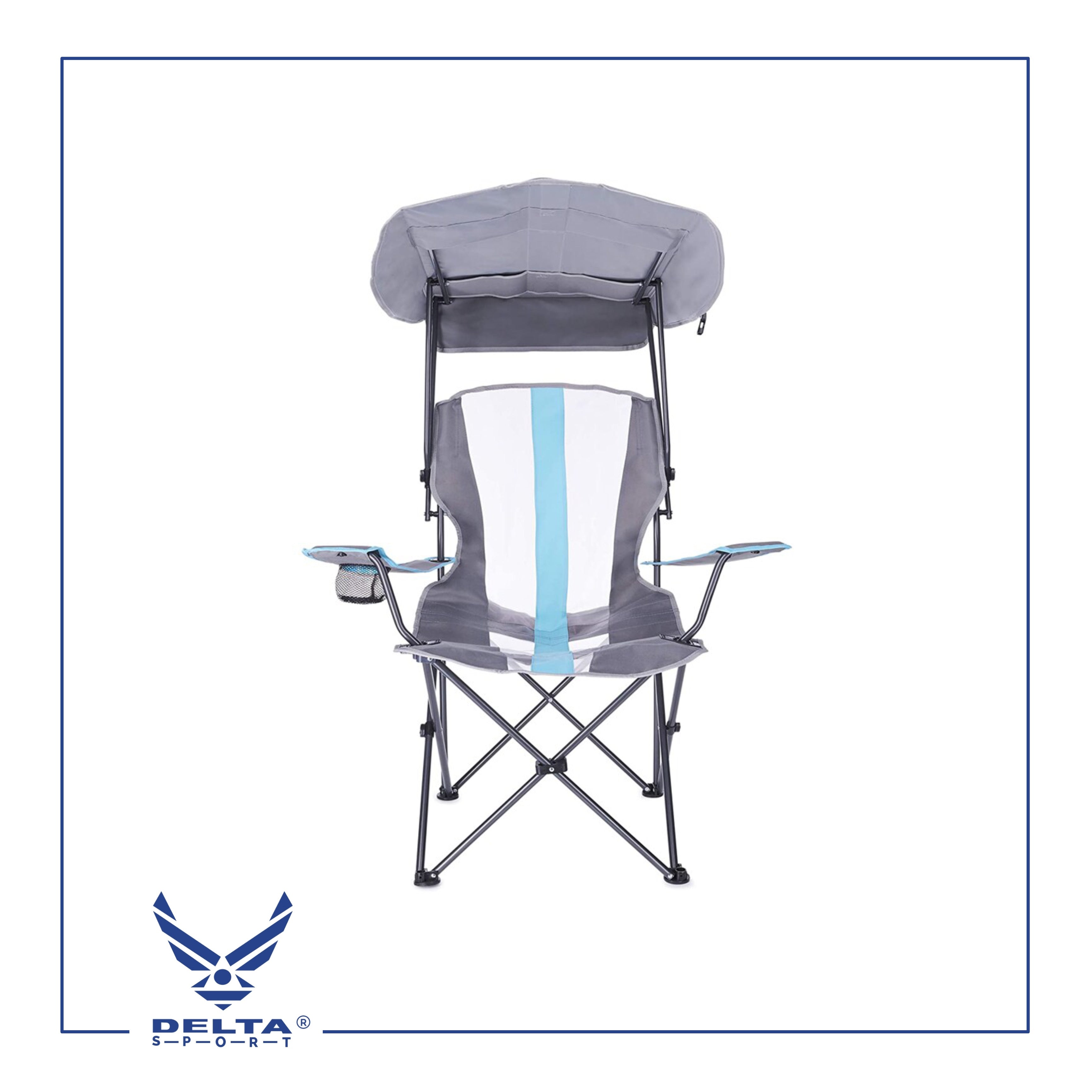 🔹Kelsyus Original Foldable
Canopy Chair.