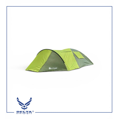 🔹4-PERSON CAMPING TENT MIRCAMPING ART-1036.