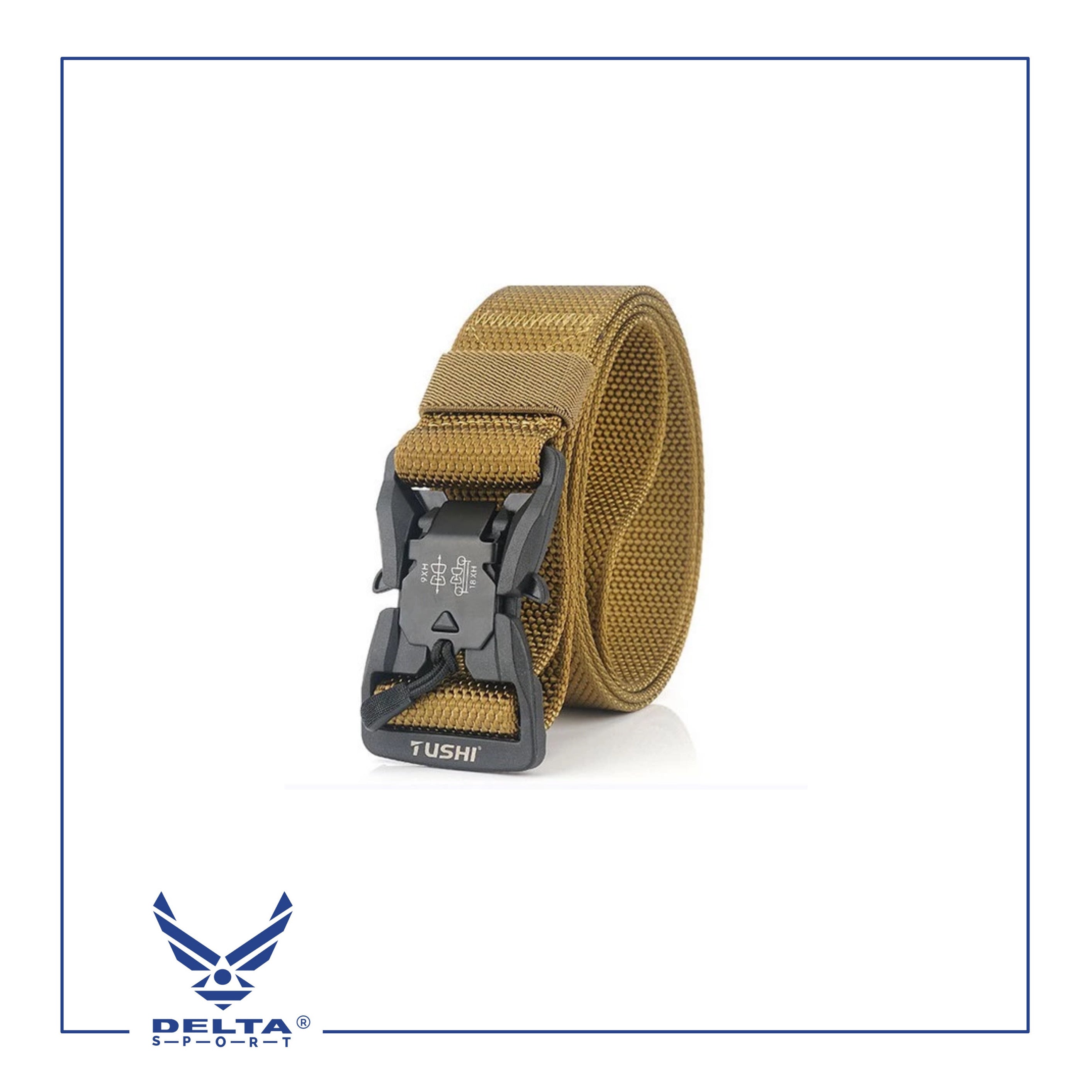 🔹TUSHI Magnetic Tactical Belt.