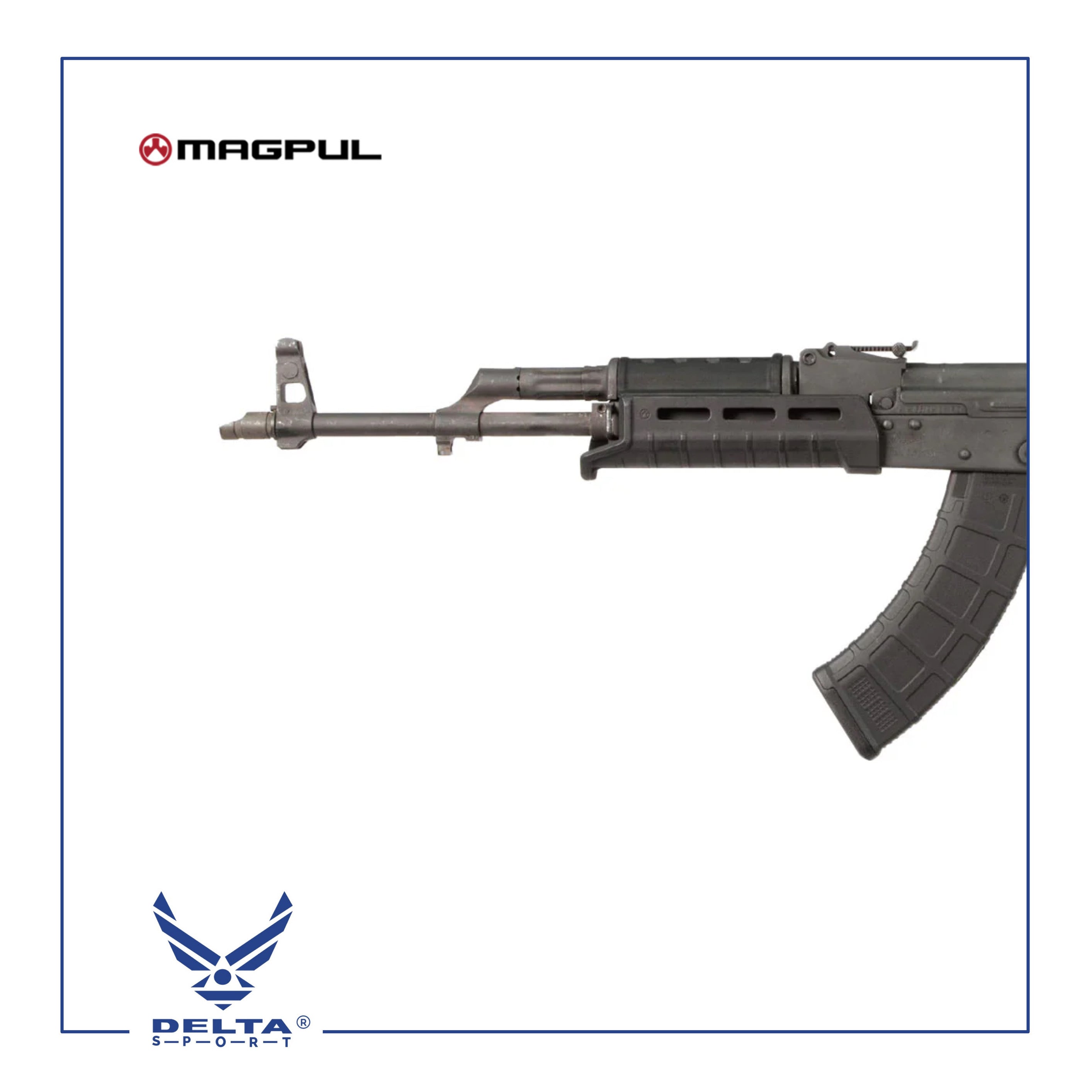 🔹MOE® AKM Hand Guard – AK47/AK74 M-LOK® versatility for AKs with a front sling loop