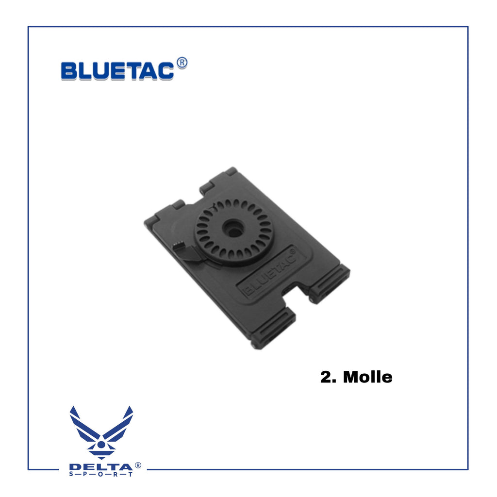 🔹Bluetac ® Quick Release OWB.