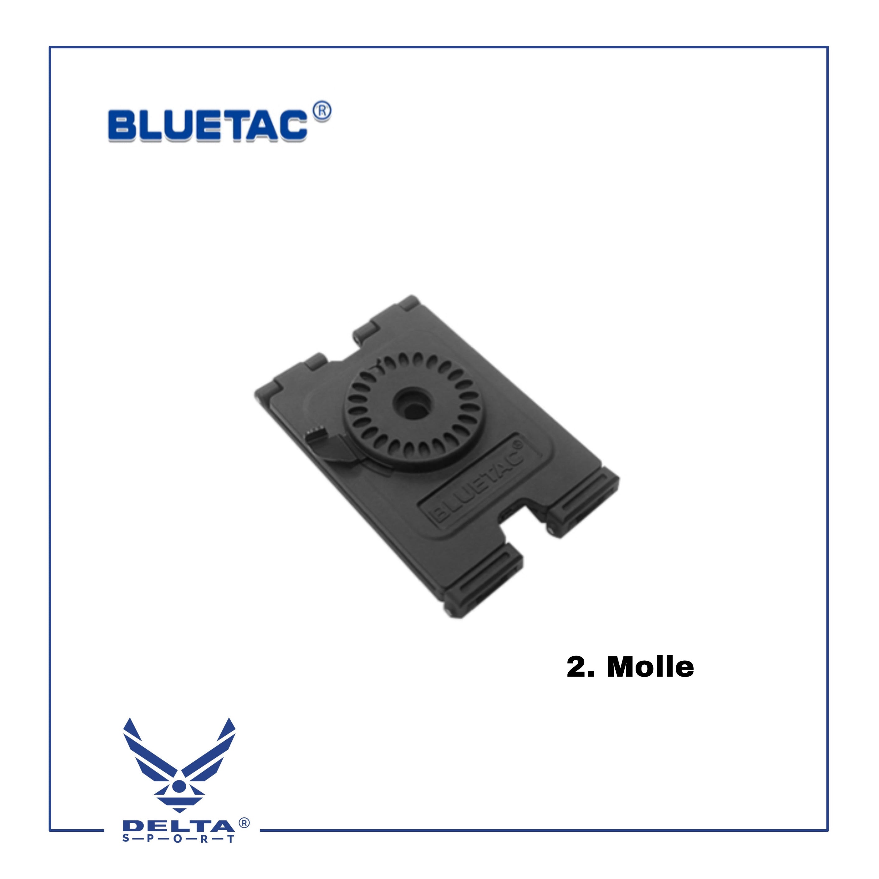 🔹Bluetac ® Quick Release OWB.