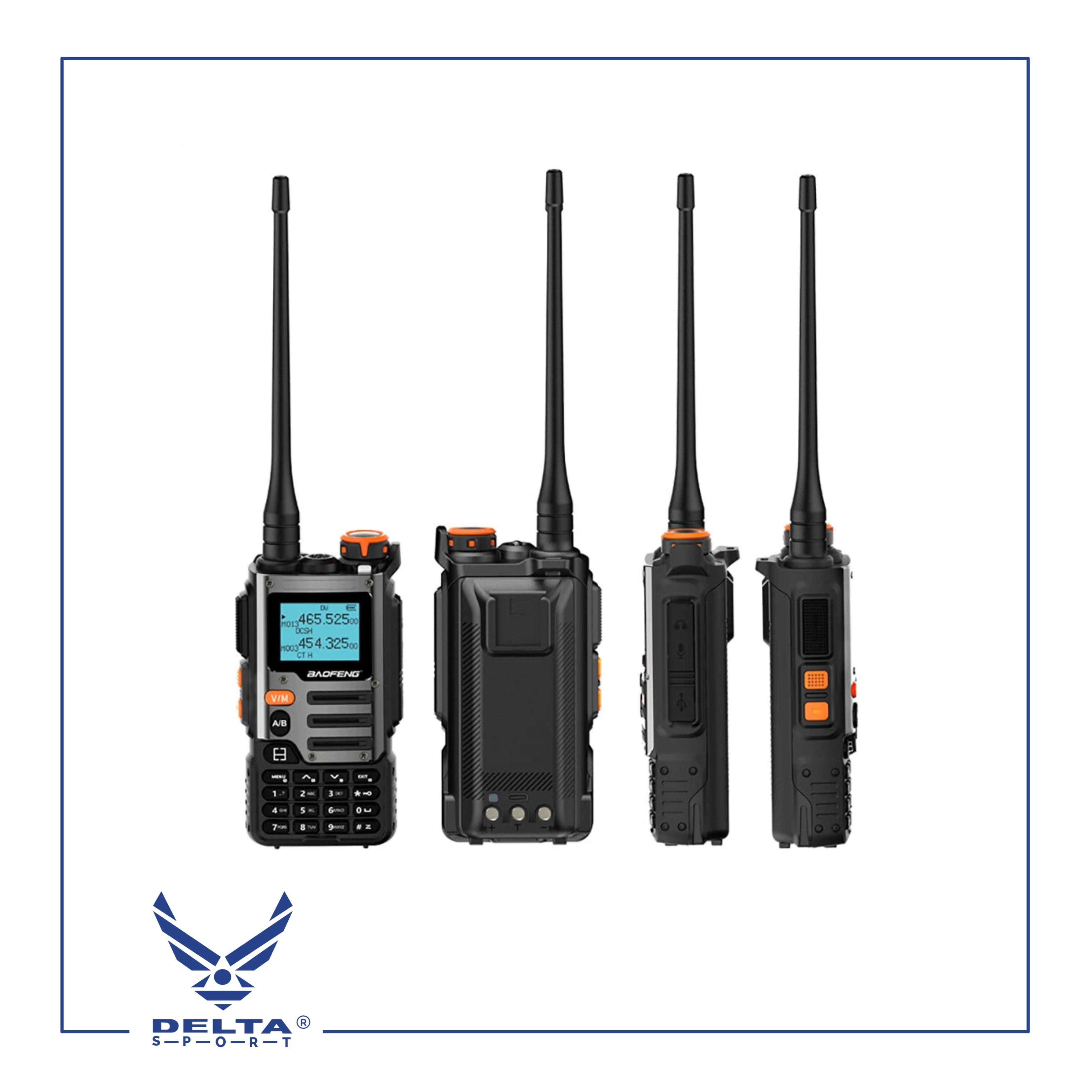 🔹Baofeng UV K68 / 5W.