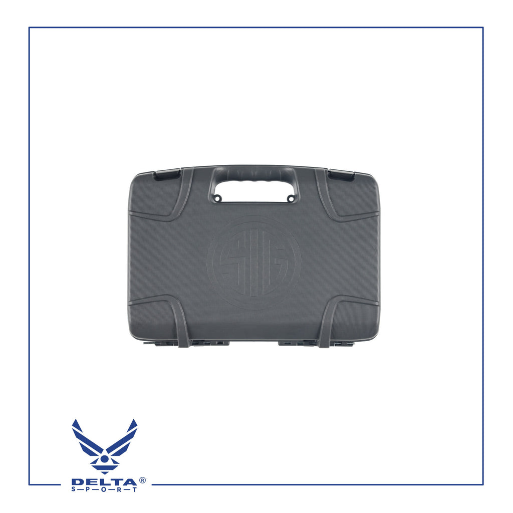 🔹ORIGINAL SIG SAUER Full Size Plastic Pistol Case.