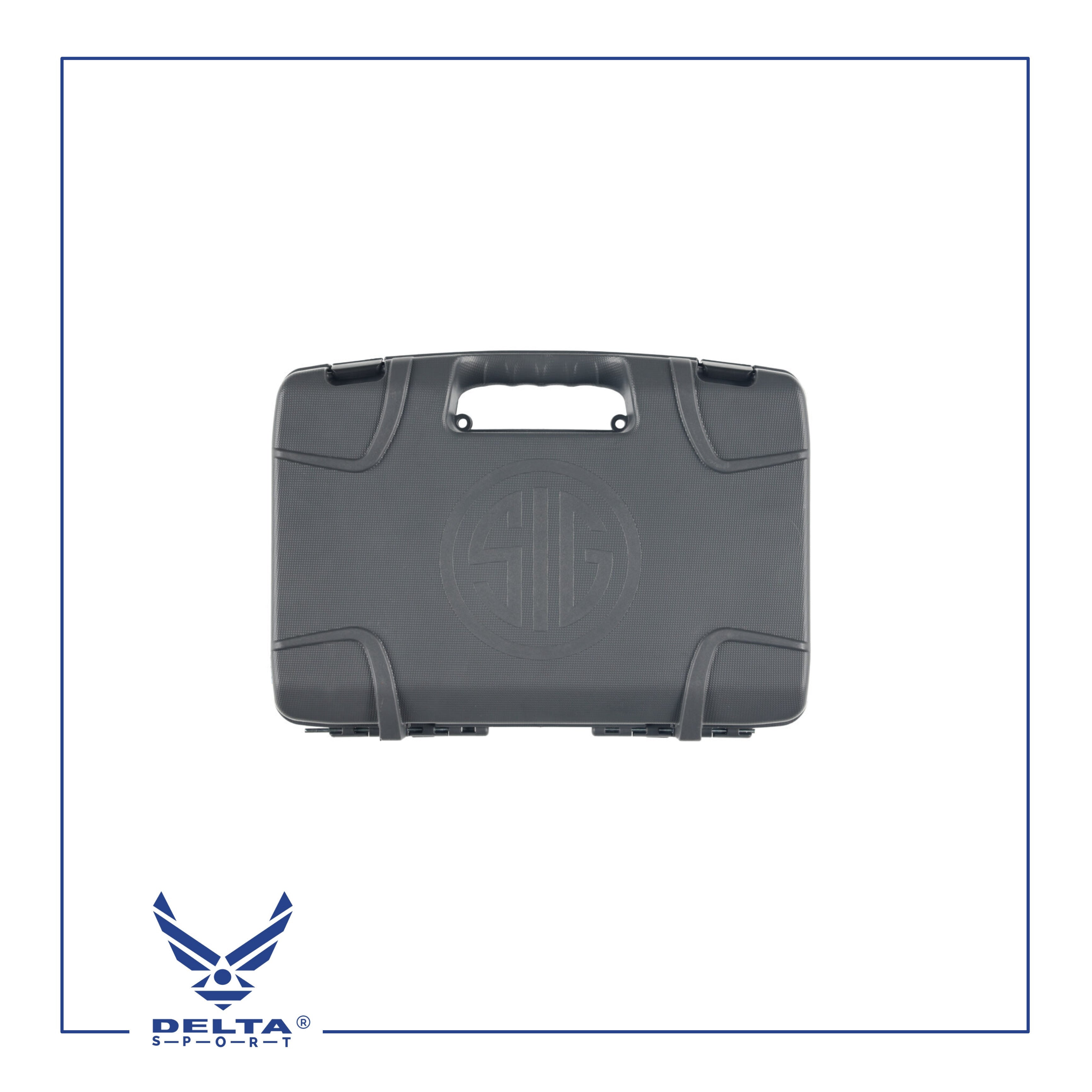 🔹ORIGINAL SIG SAUER Full Size Plastic Pistol Case.