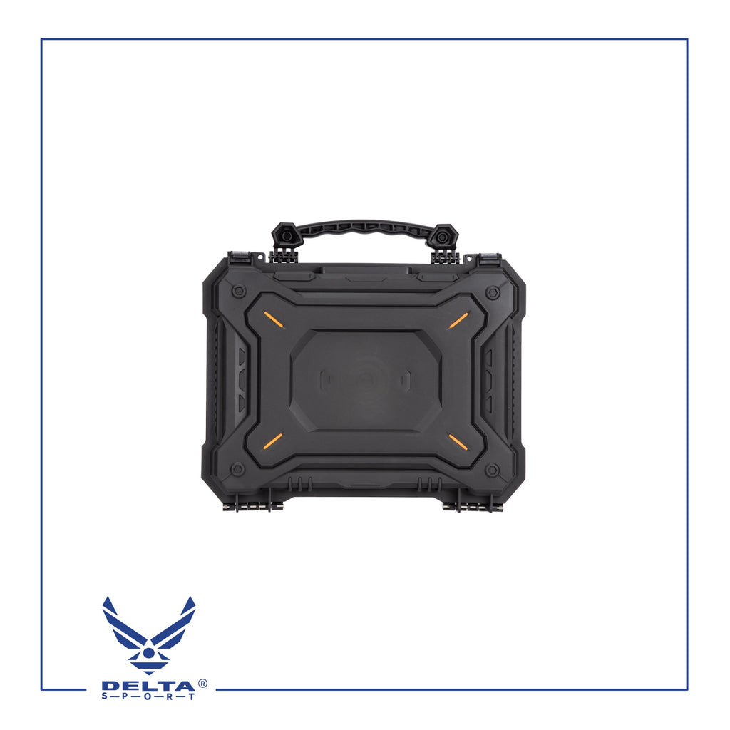 🔹Portable Waterproof Tactical Hard Case Dustproof Tools Storage Box Carrying Case.