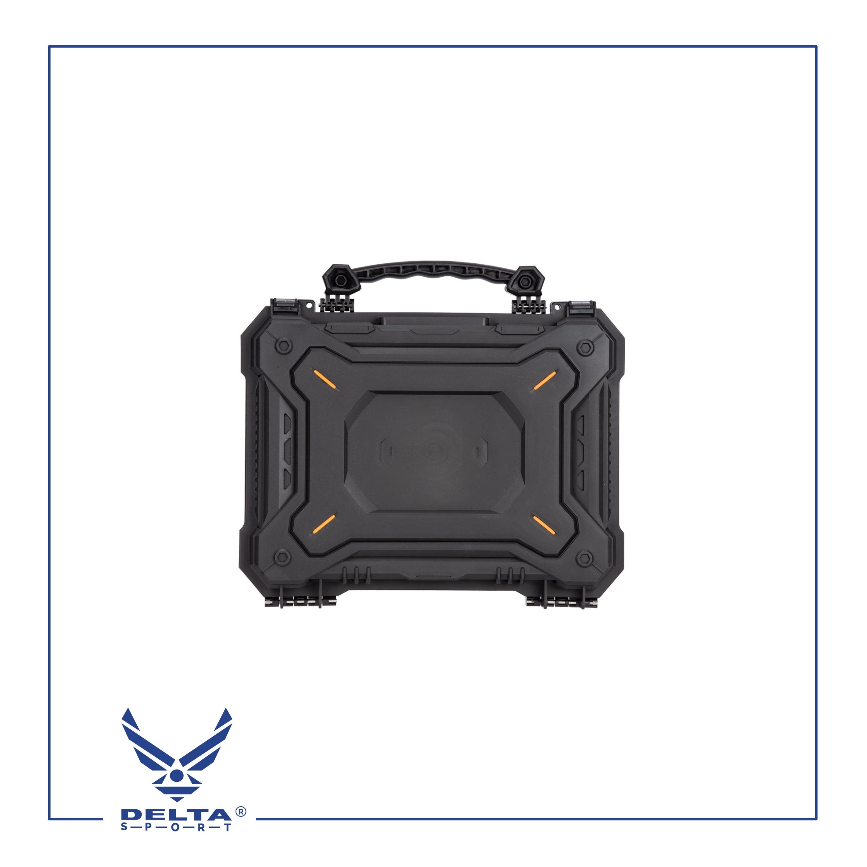 🔹Portable Waterproof Tactical Hard Case Dustproof Tools Storage Box Carrying Case.