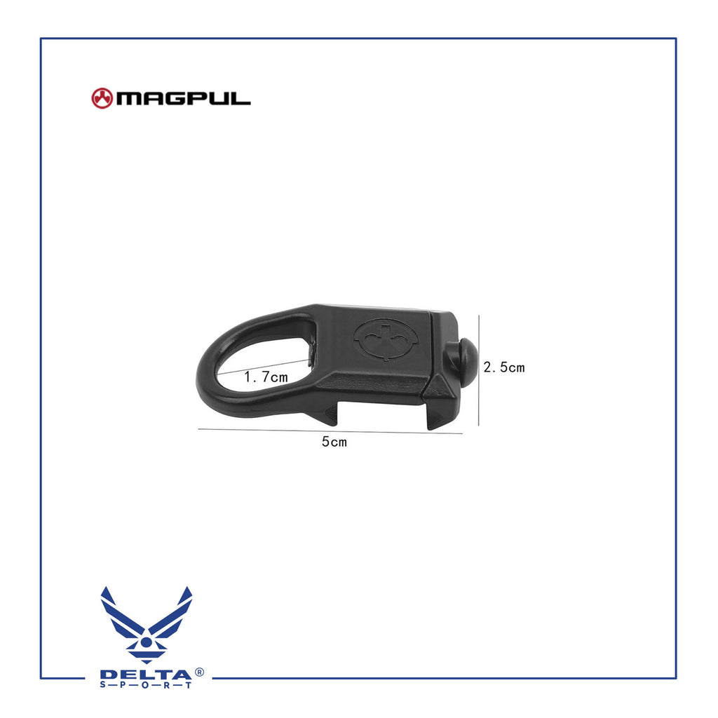 🔹MAGPUL® Picatinny Rail Sling Attachment.