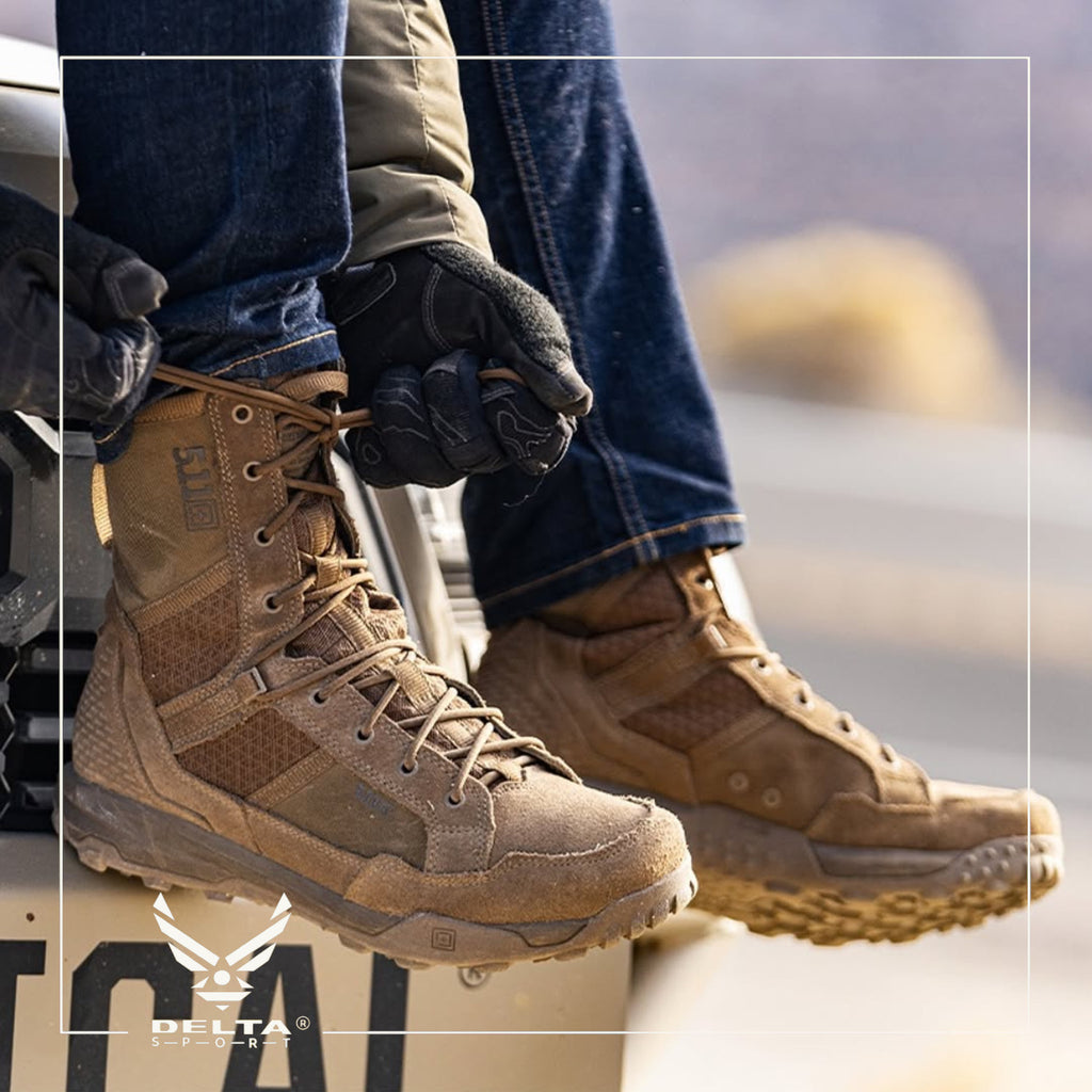🔹5.11 A/T™ 8” AR 670-1 BOOT.