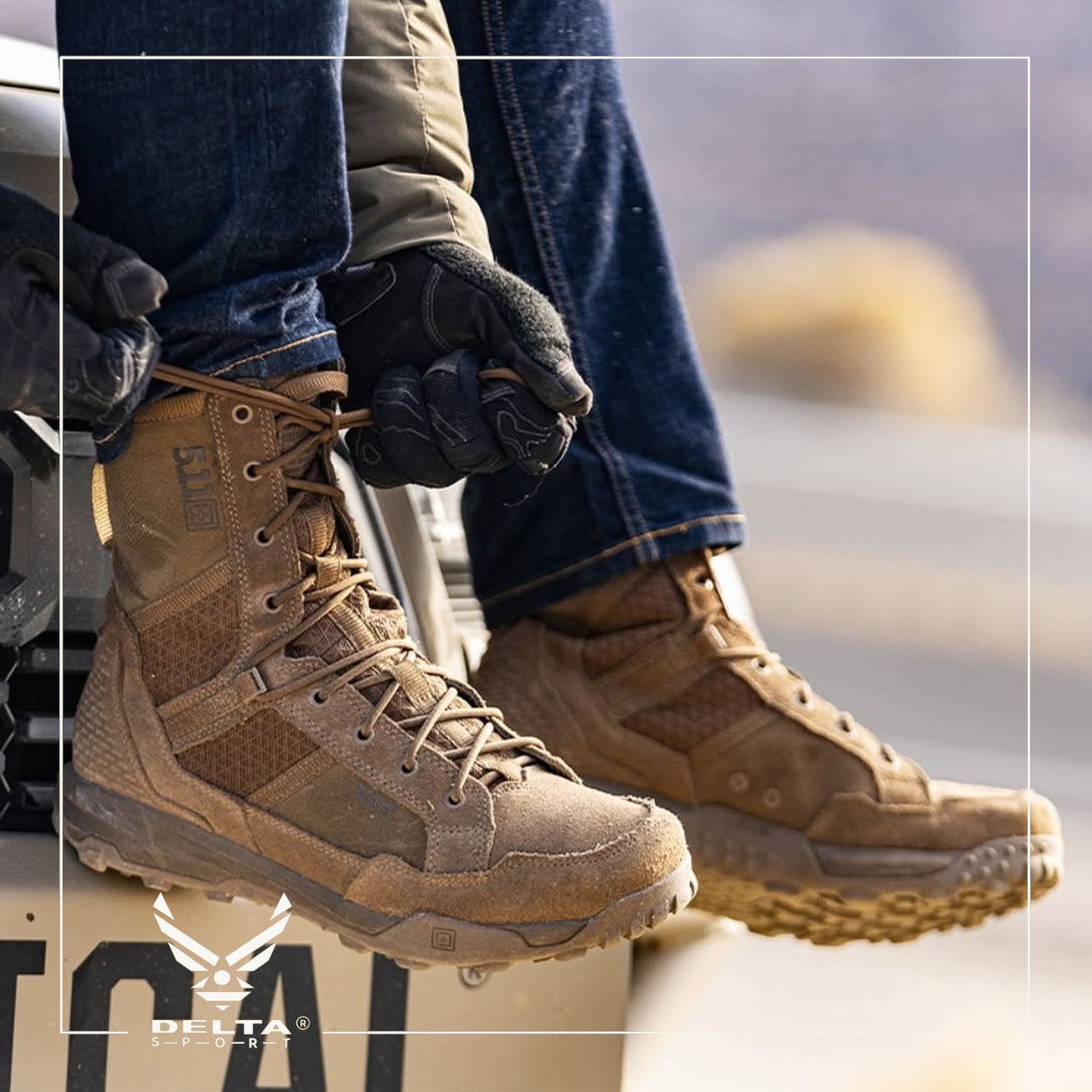 🔹5.11 A/T™ 8” AR 670-1 BOOT.
