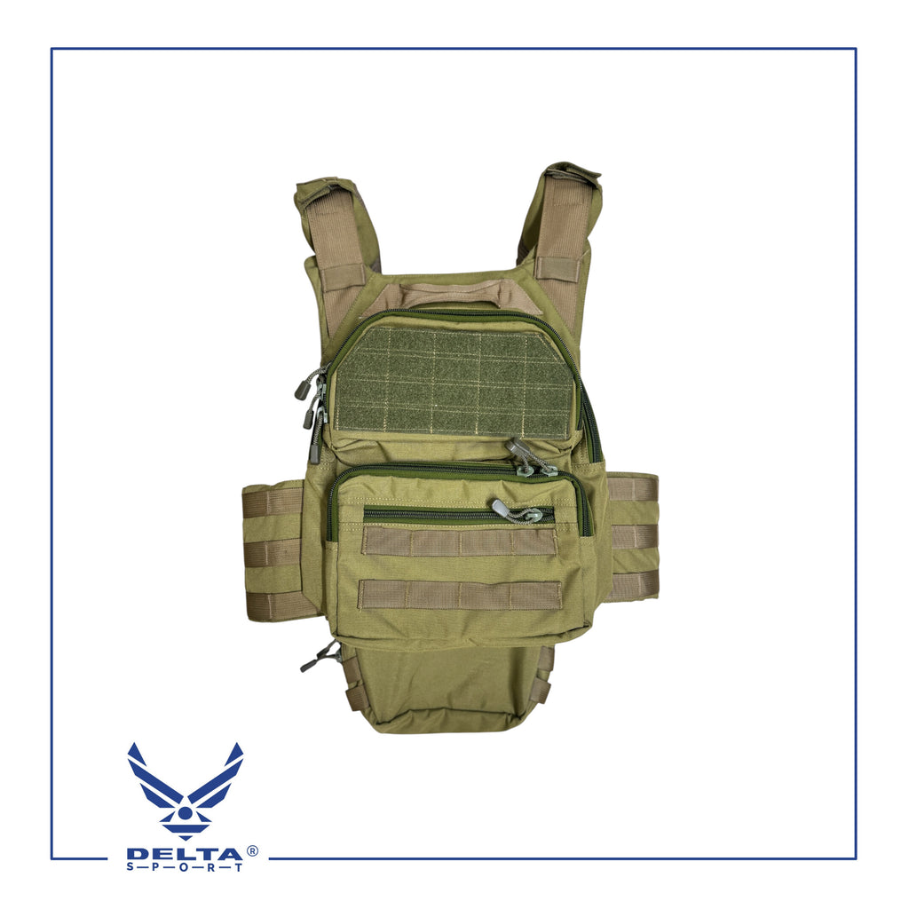 🔹Blackhawk Plate Carrier with Backpack.