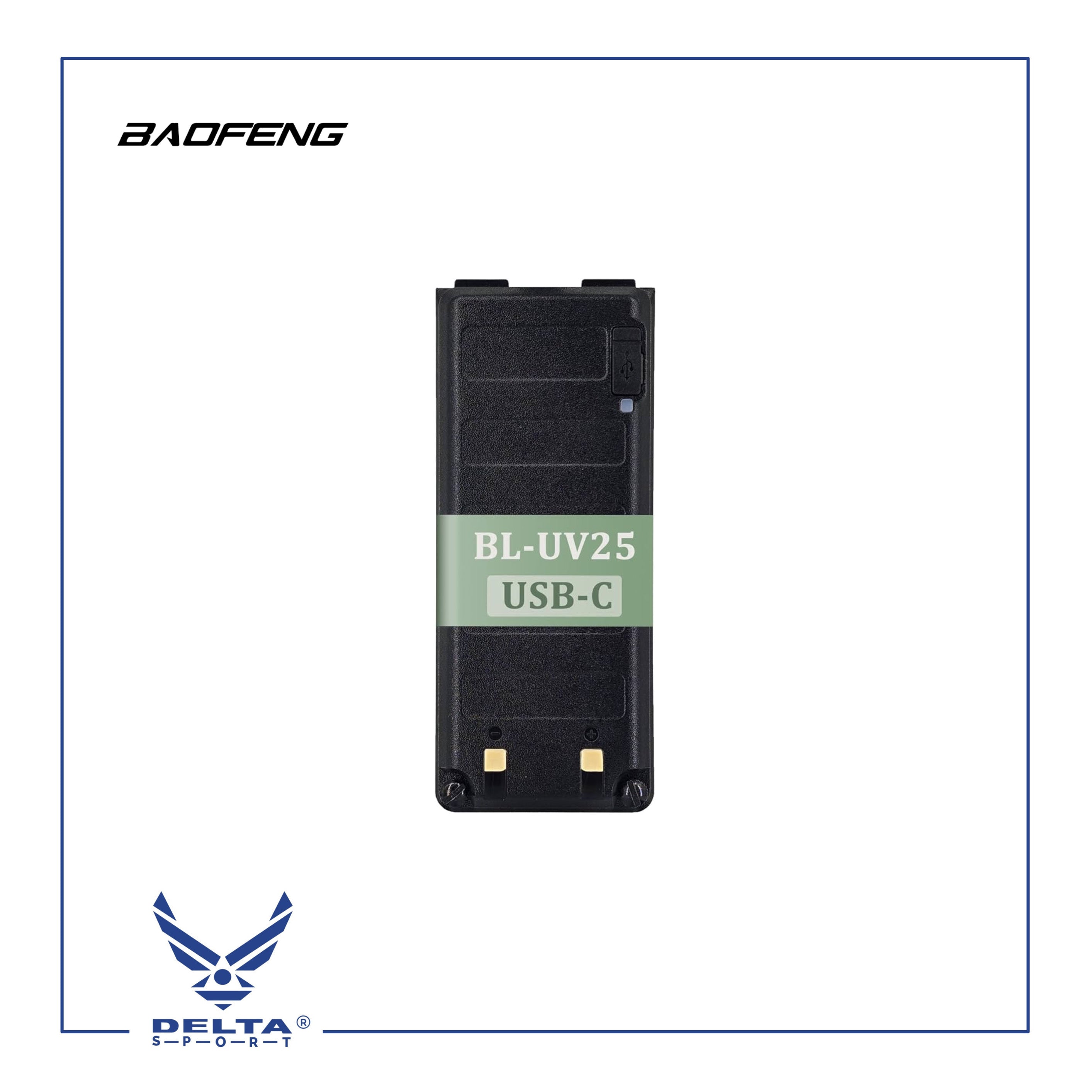 🔹BAOFENG UV-25 Pro Max 10W.