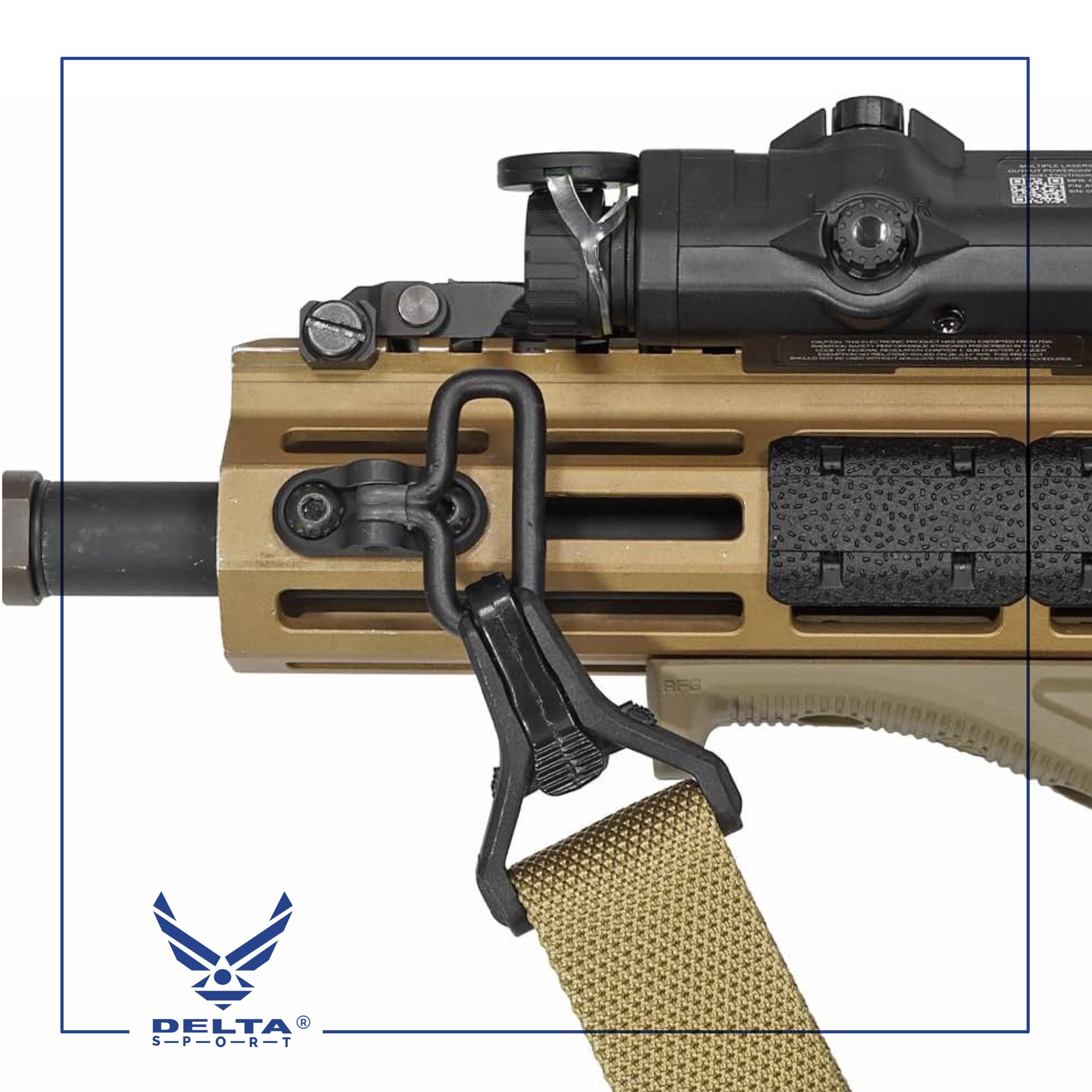 🔹Heavy Duty Nylon Mag Pull MS3 Sling.