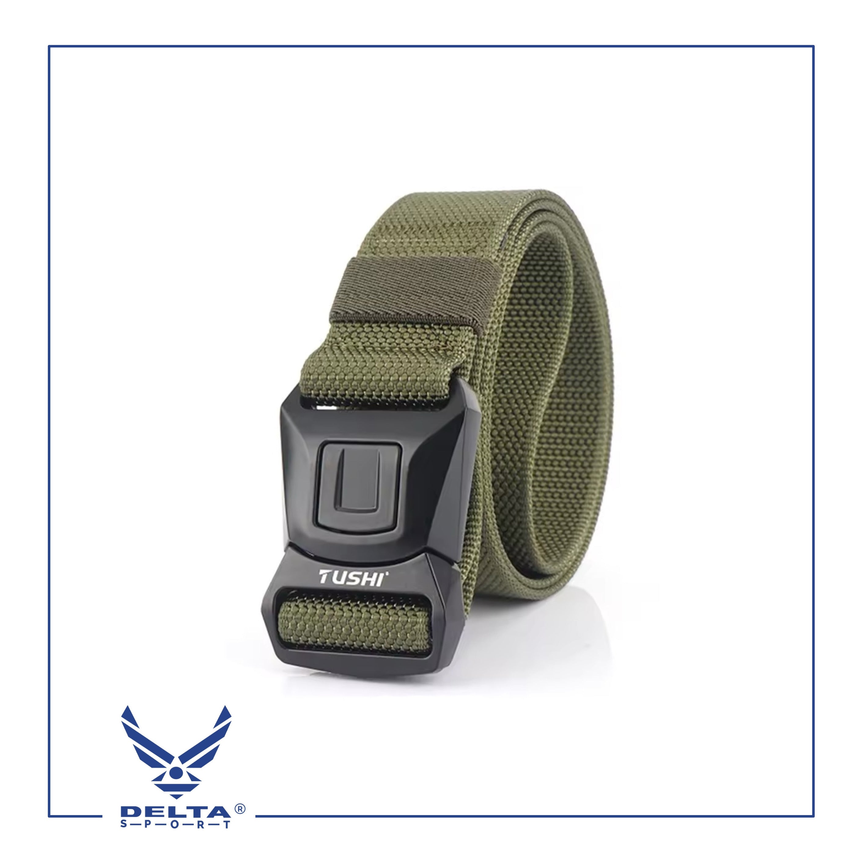 🔹TUSHI Elastic Tactical Belt.