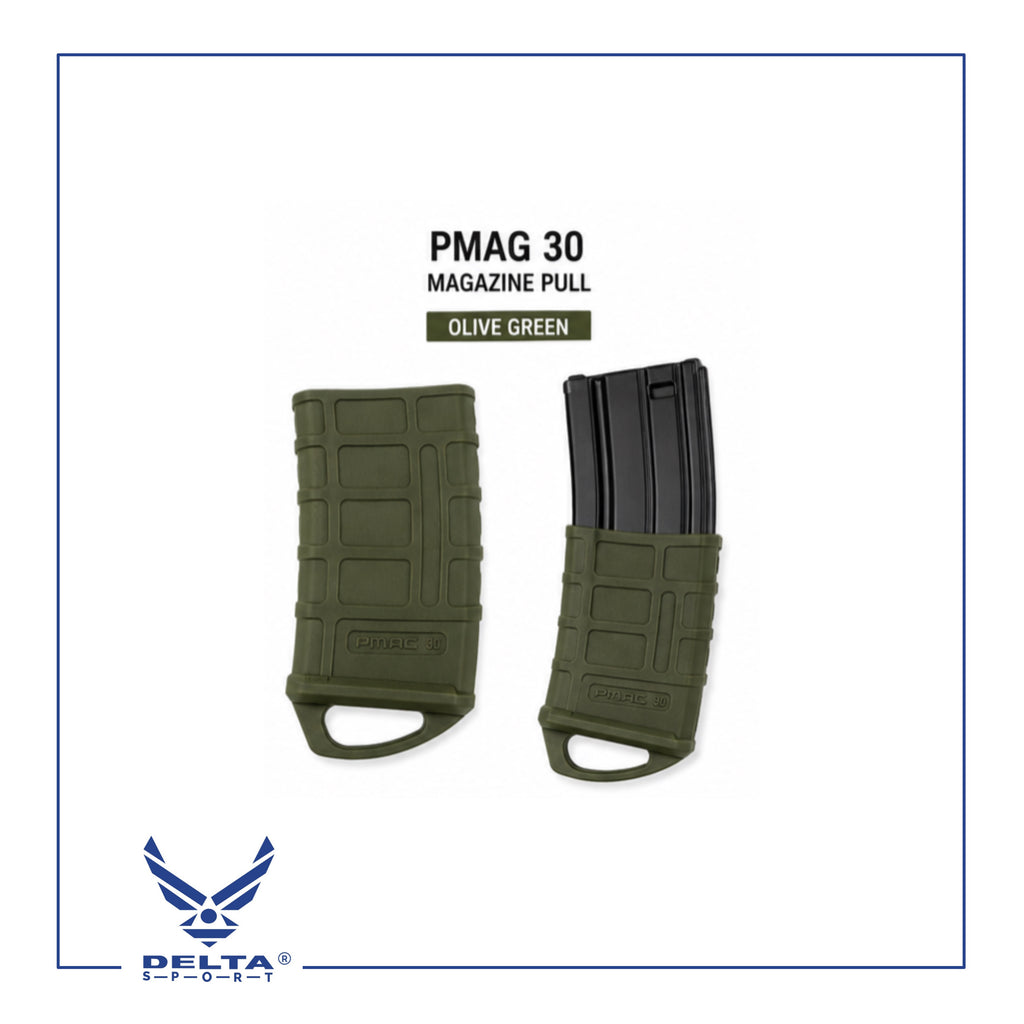 🔹PMAG 30 Magazine Pull – Rubber Magazine Sleeve.