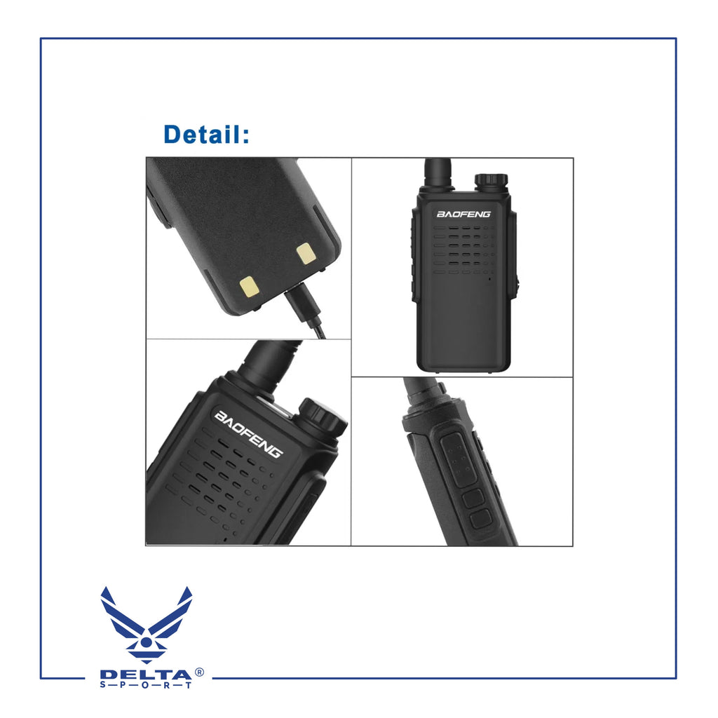 🔹BAOFENG W-31E / 2W.