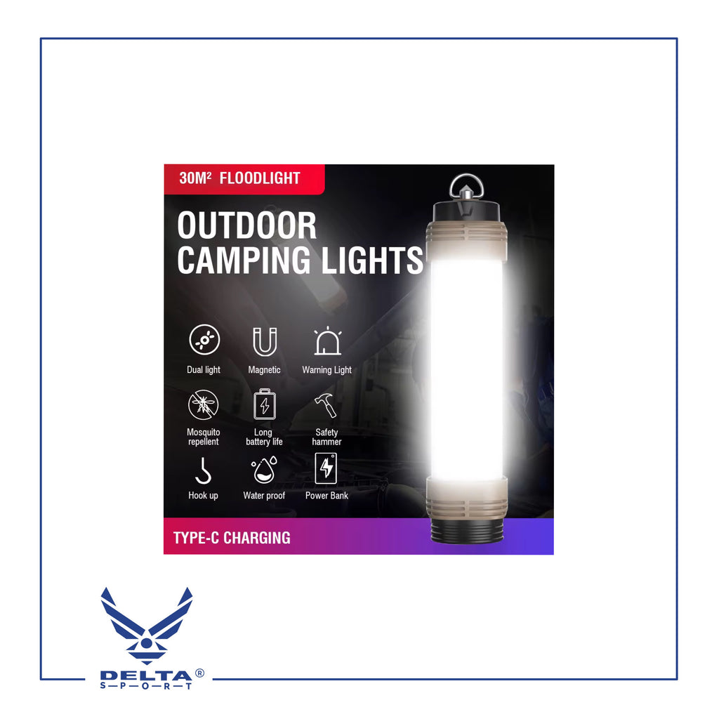 🔹Rechargeable Functional Flashlight X7-60B (21cm).