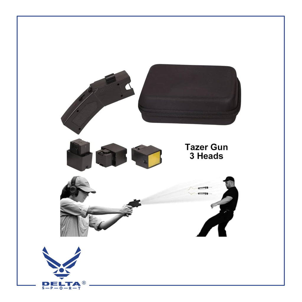 🔹Heavy Duty Stun Gun - Safety Remote Electric Shock Stun Gun For Self Detense.