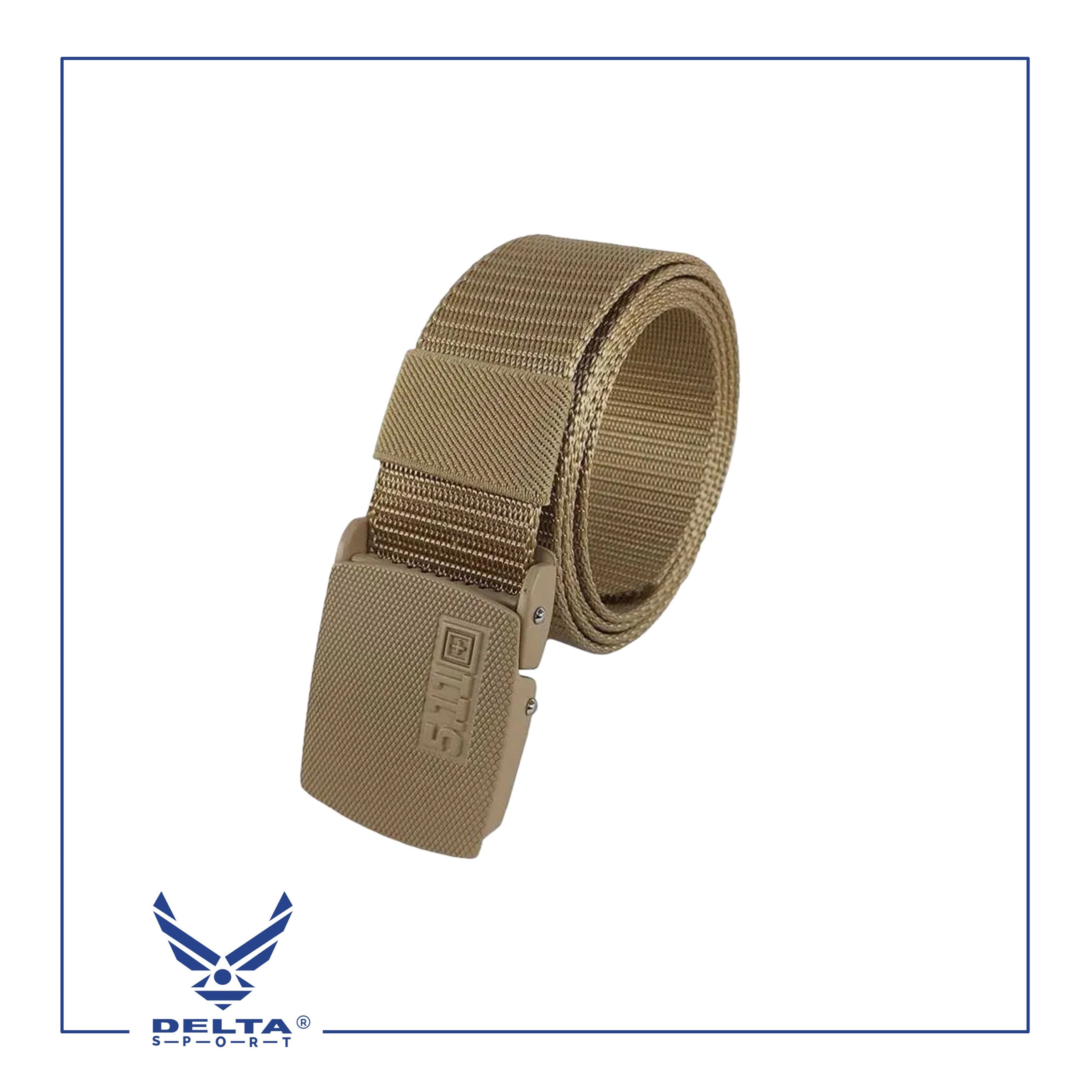 🔹5.11 Metal Tactical Belt.