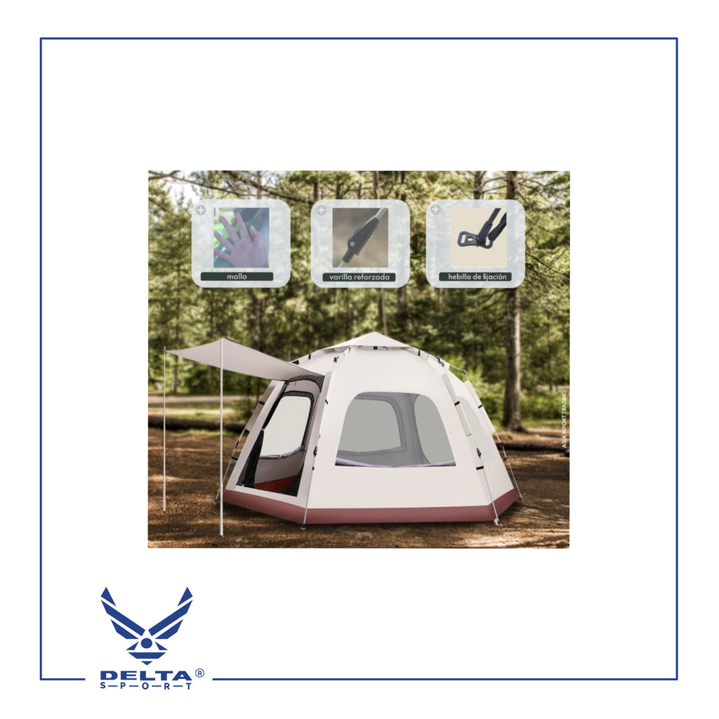 🔹New Hexagonal Automatic Tent – SZ-WHK006.