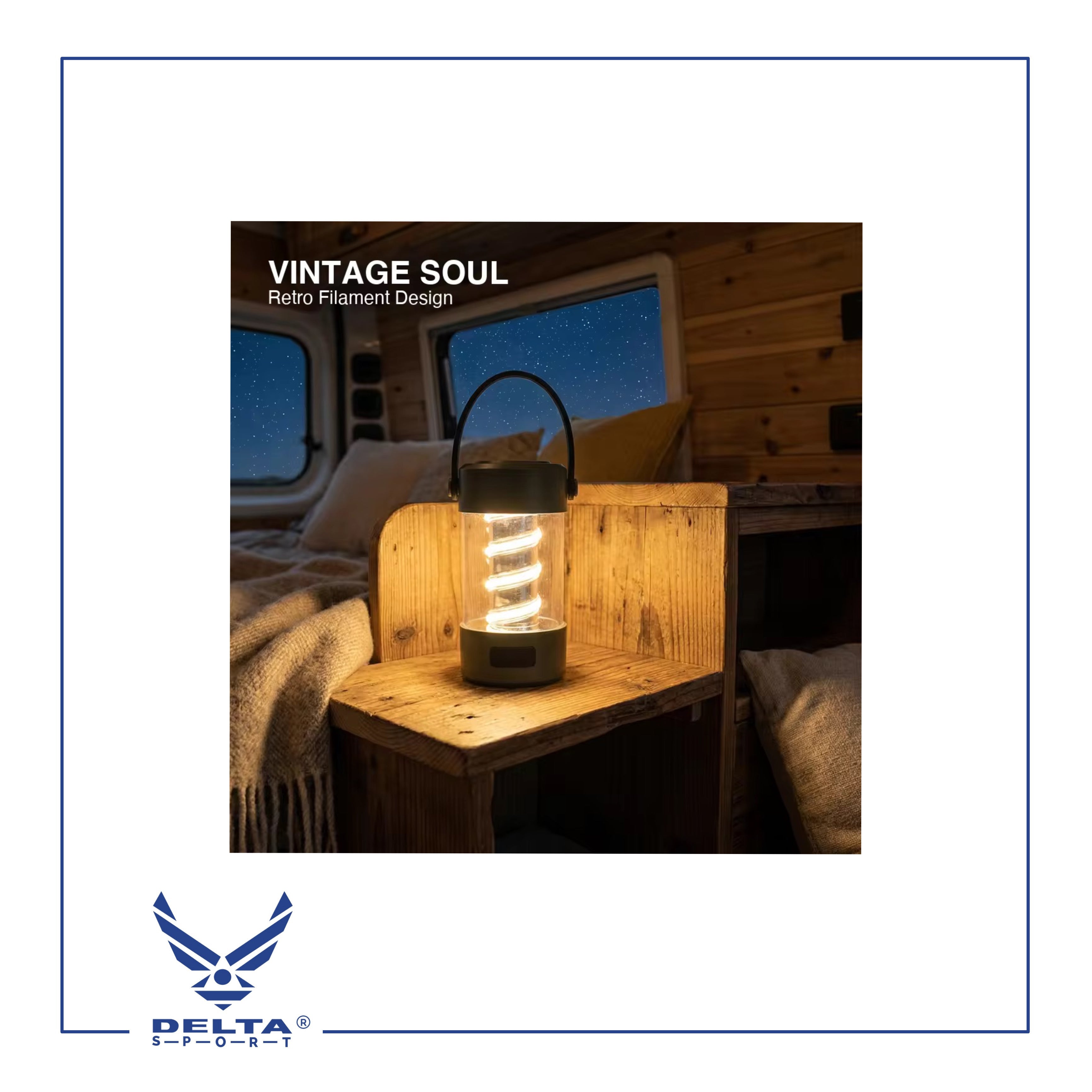 🔹YD-2312 Bluetooth Speaker Camping Light.
