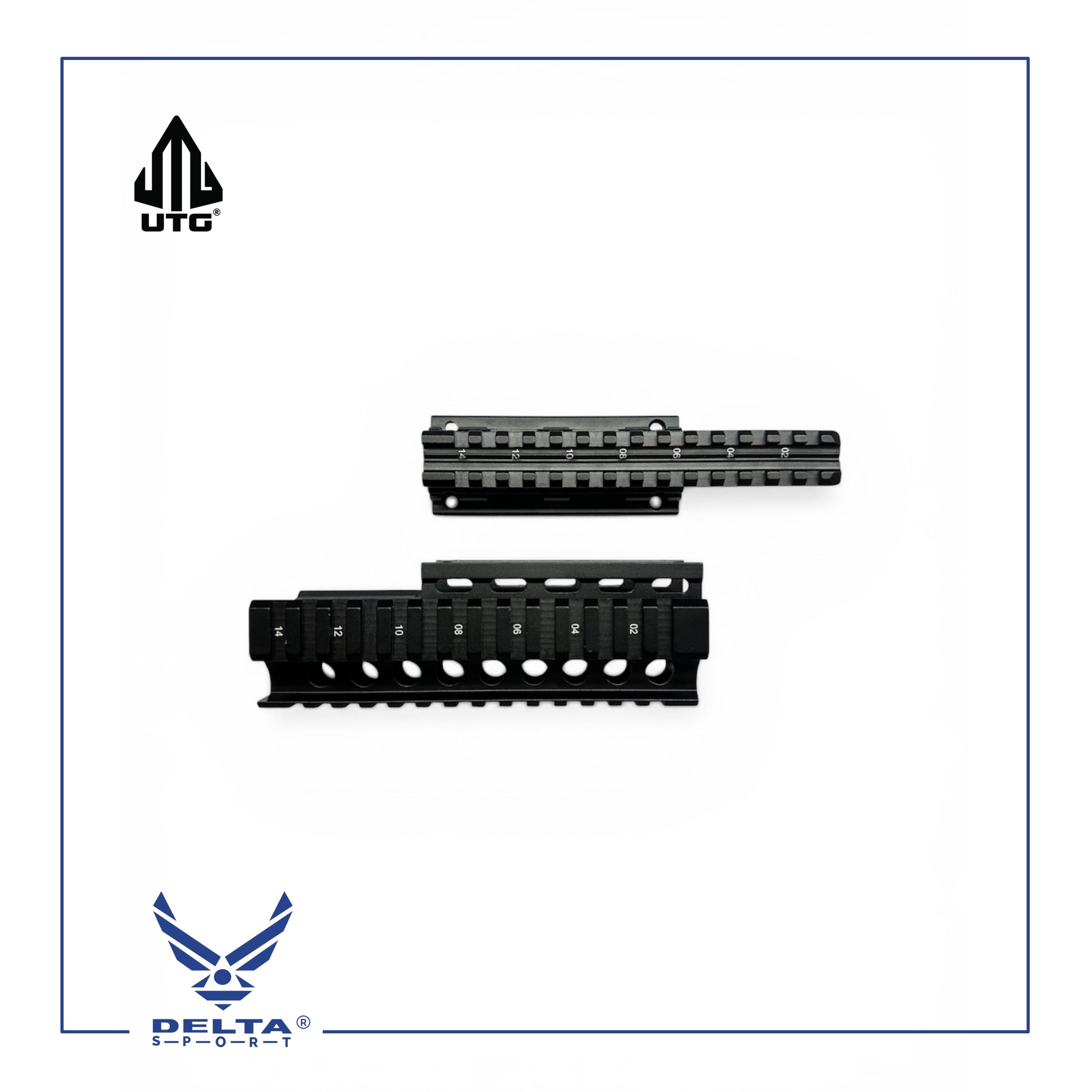 🔹UTG® AK-47/74 Picatinny Handguard.