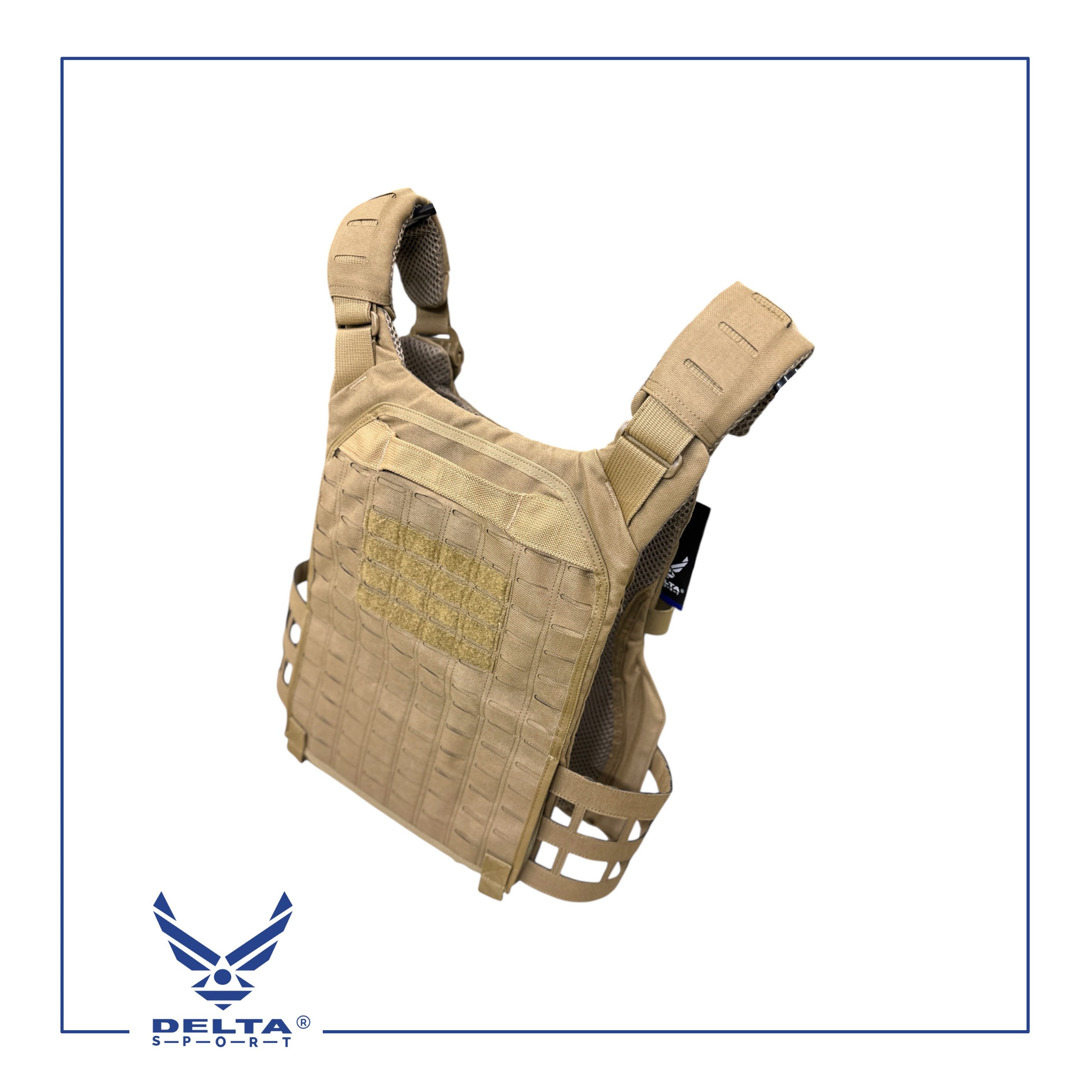 🔹BLACKHAWK ! Laser Cut Tactical Vest.
