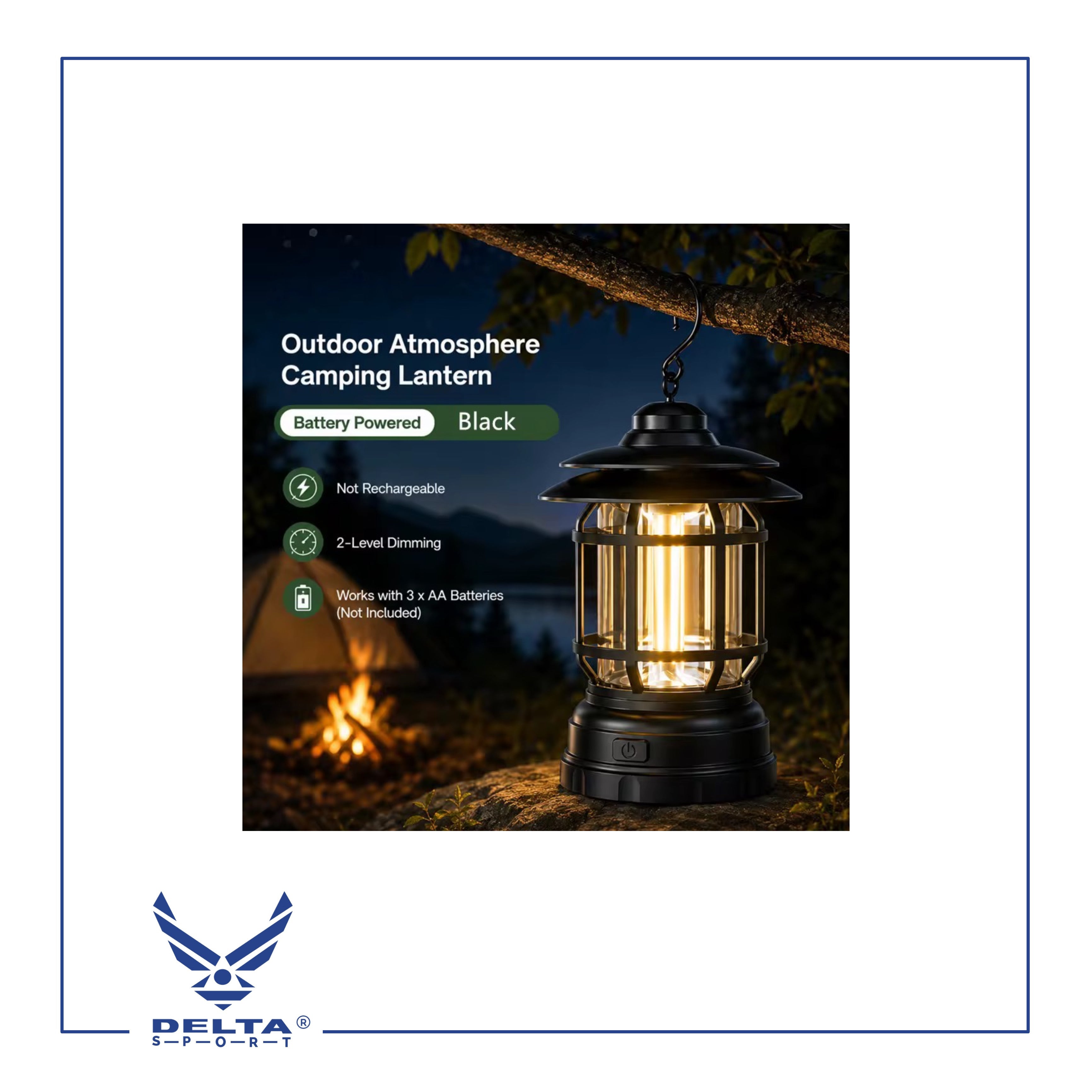 🔹Camping Lamp GB-22.