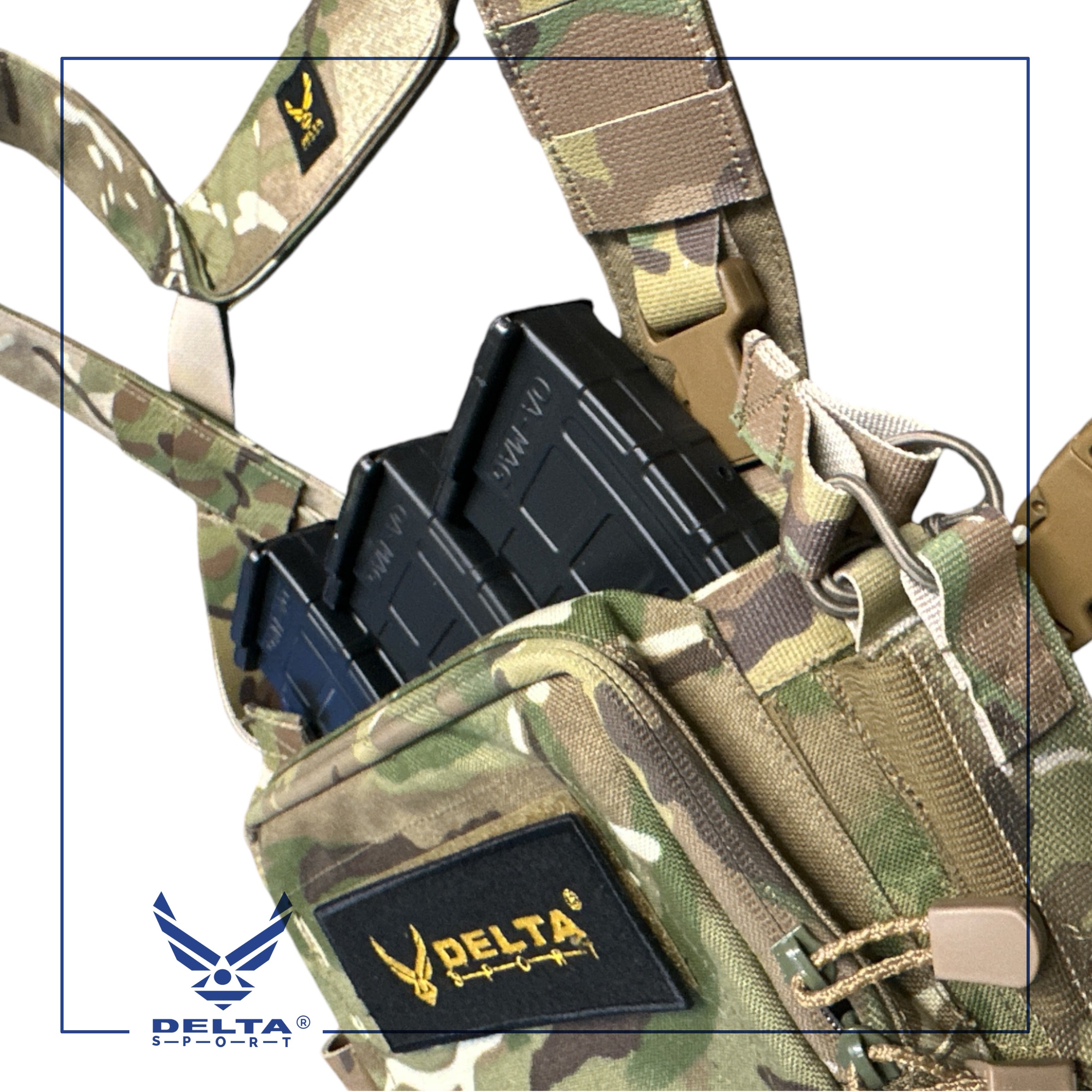 🔹DELTA Tactical Micro Vest.