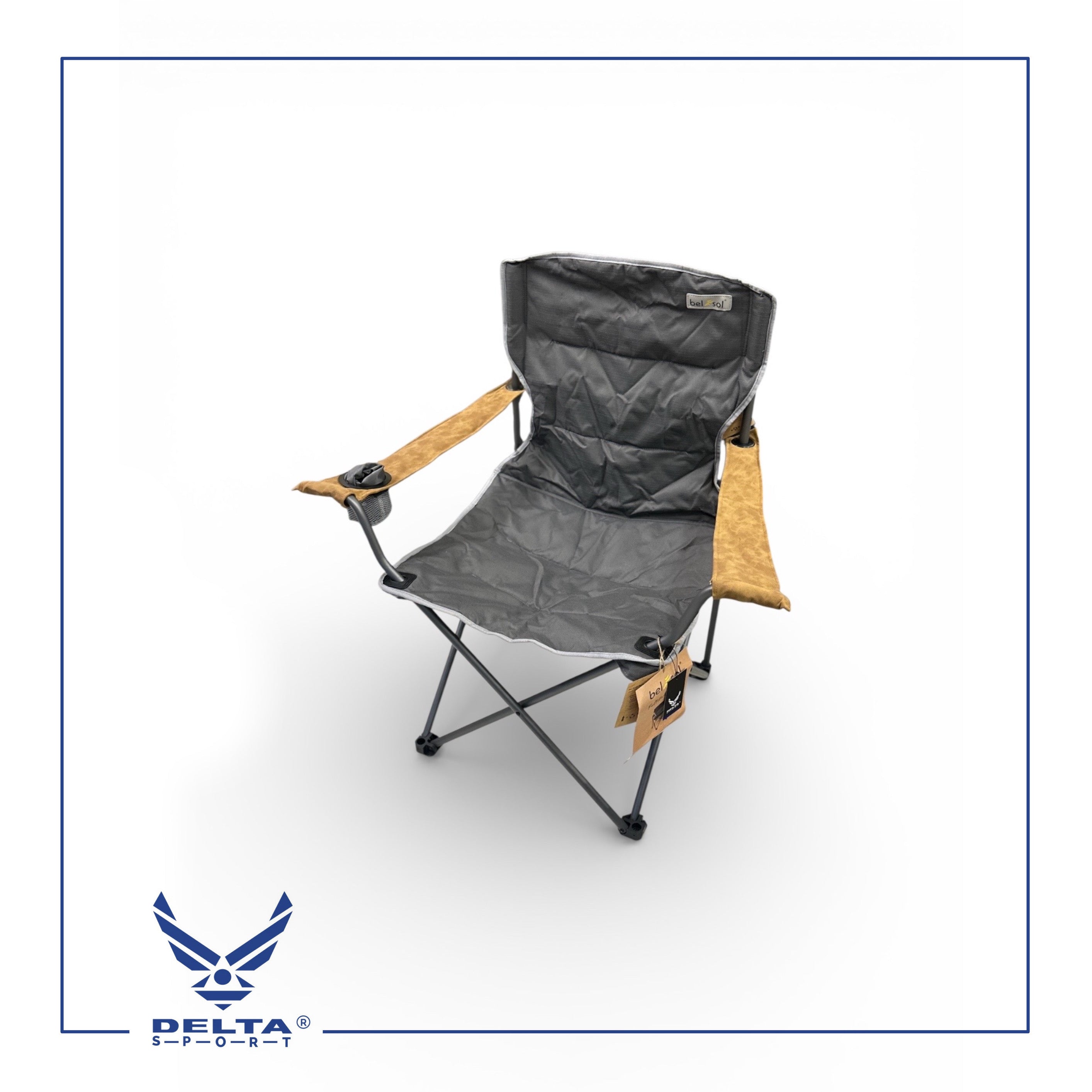 🔹Bel-sol Folding Camping Chair 035.