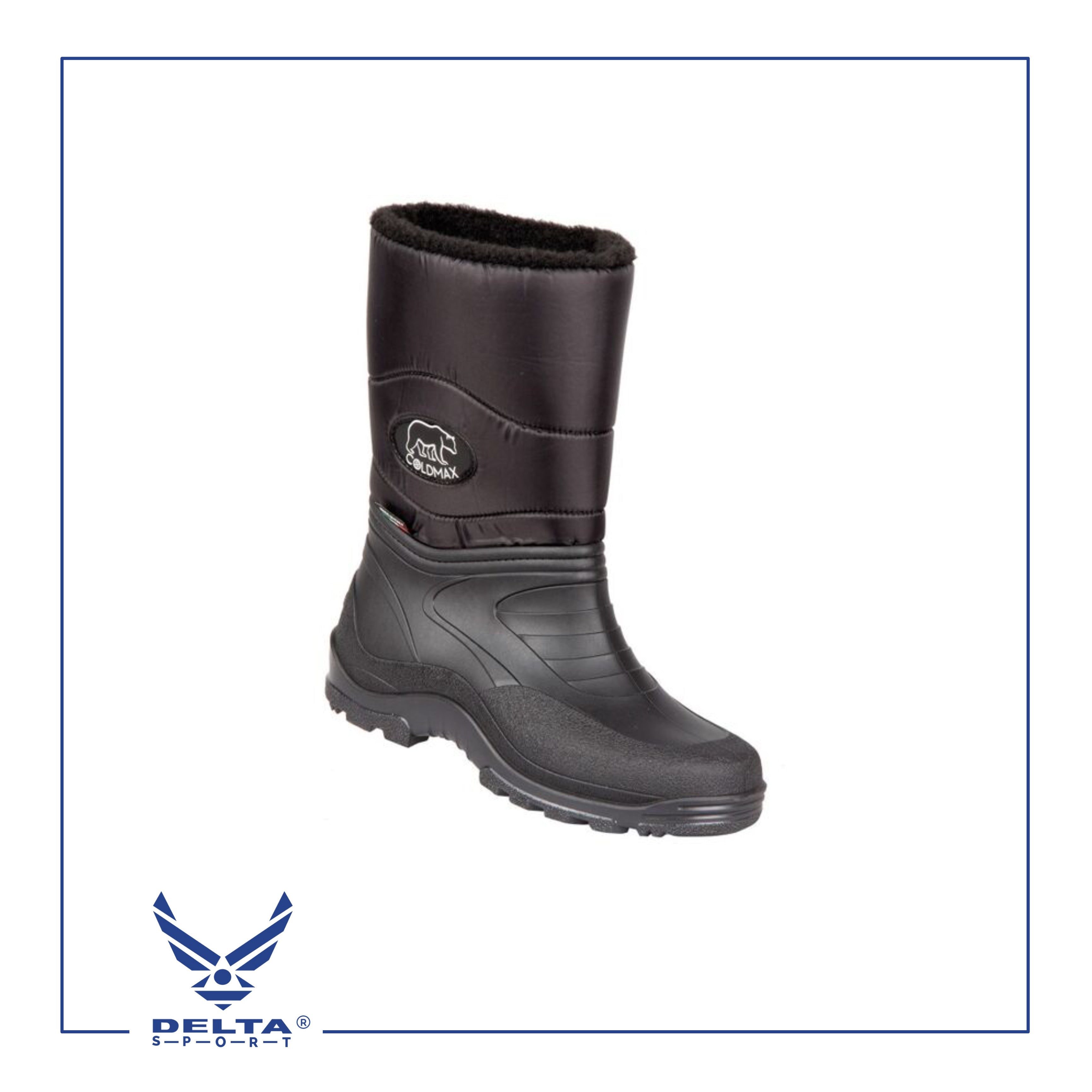 🔹Rubber Boot Coldmax with Lining 🇮🇹.