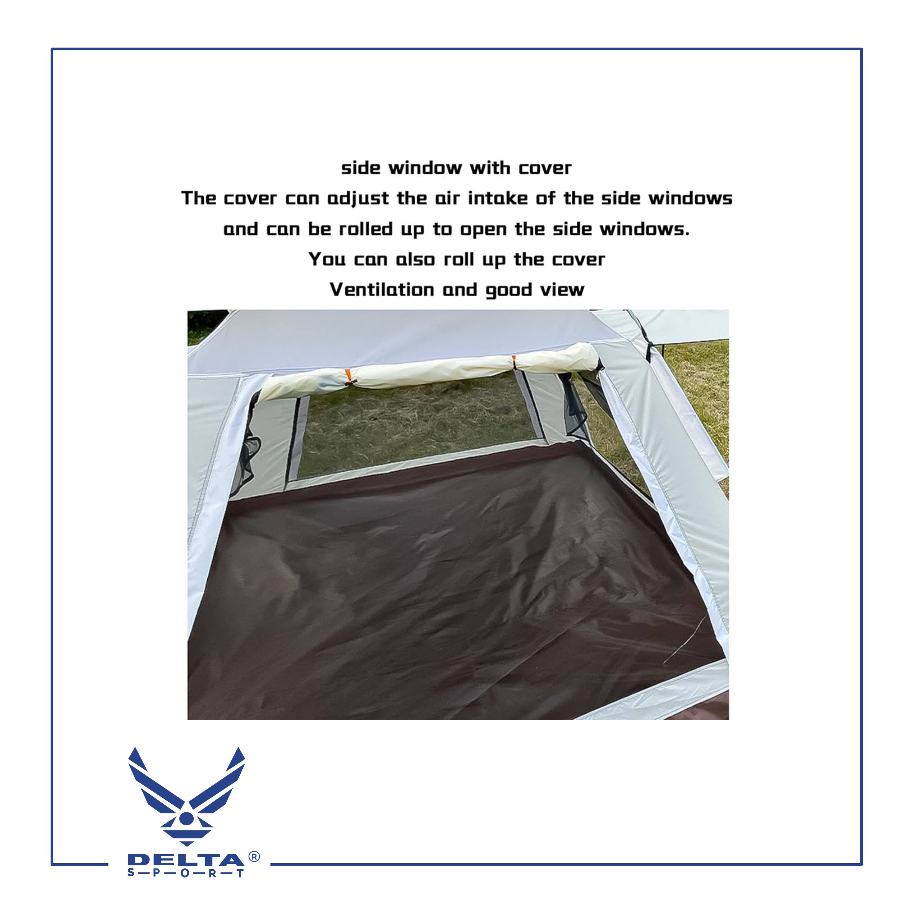 🔹New Sky Canopy Quick-Setup Tent SZ-WHK032.