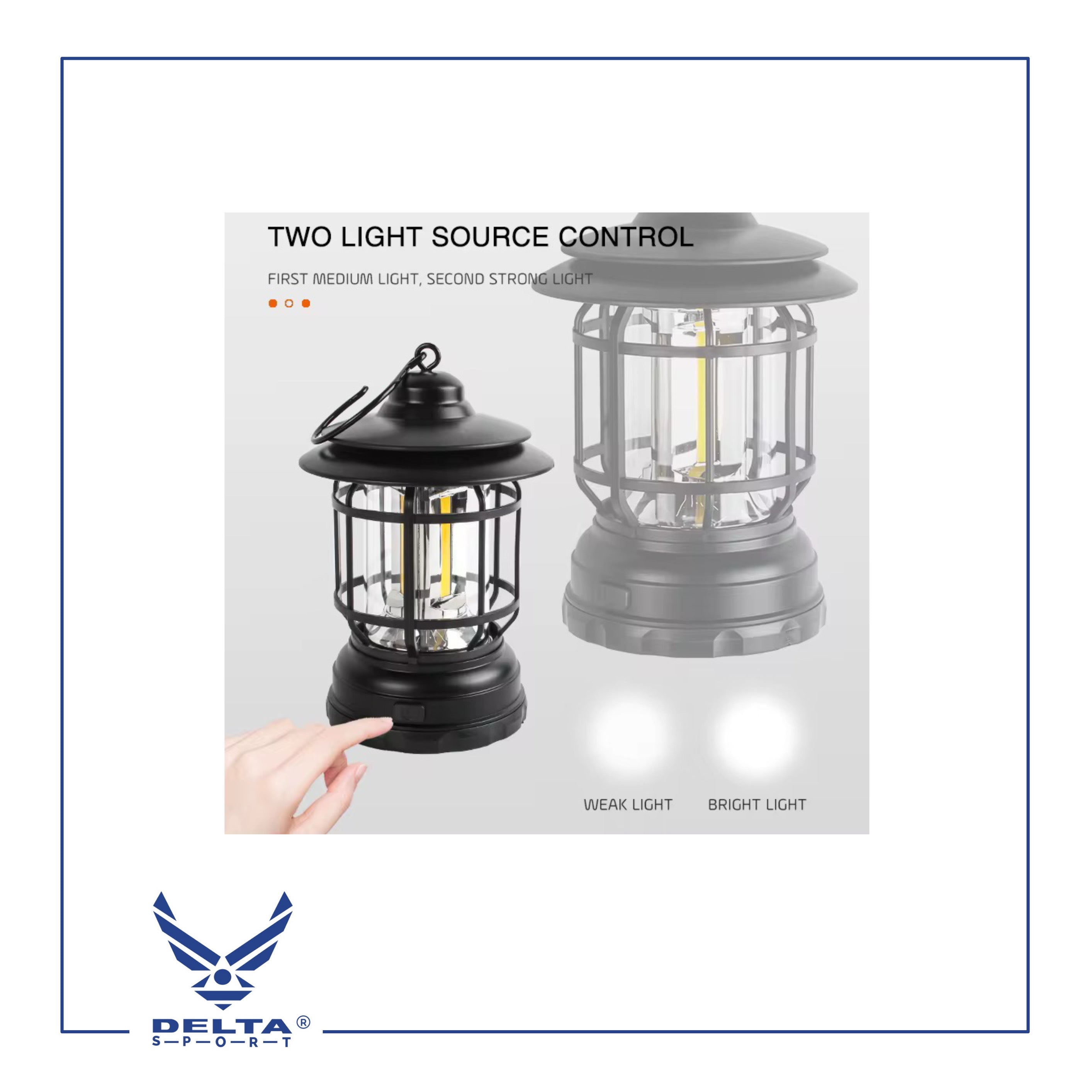 🔹Camping Lamp GB-22.