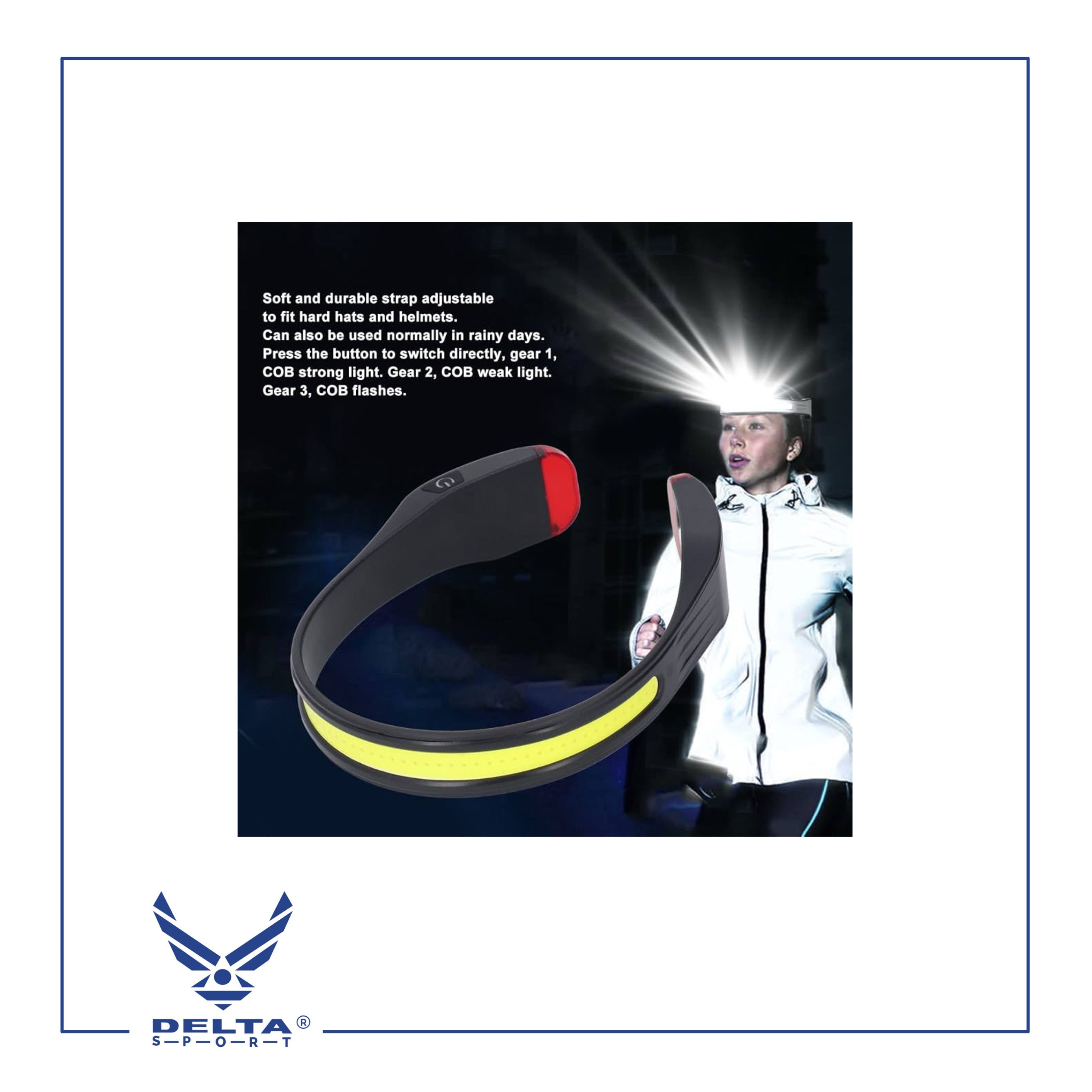 🔹Running Headlamp TM-G23.