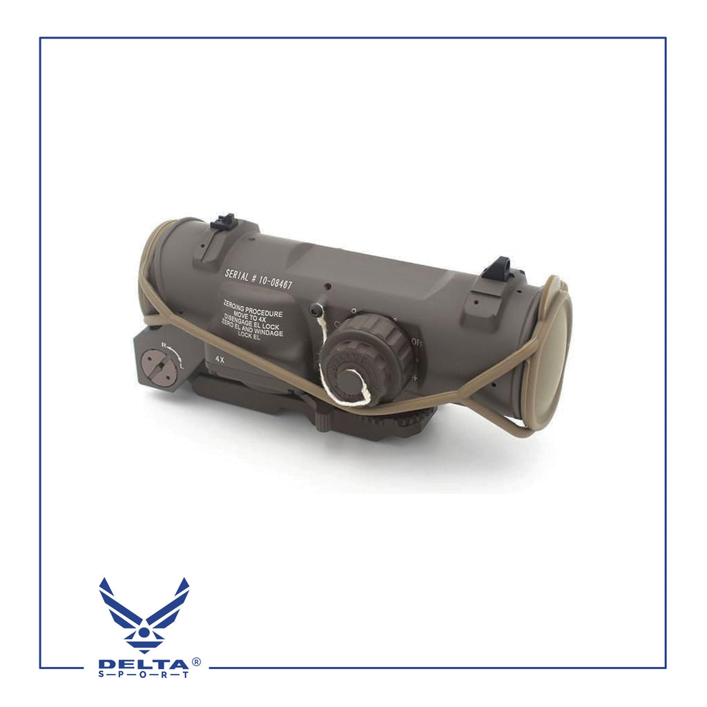 🔹Specter elcan 1-4X Optical Reticle Sight Scope(Gen 3).