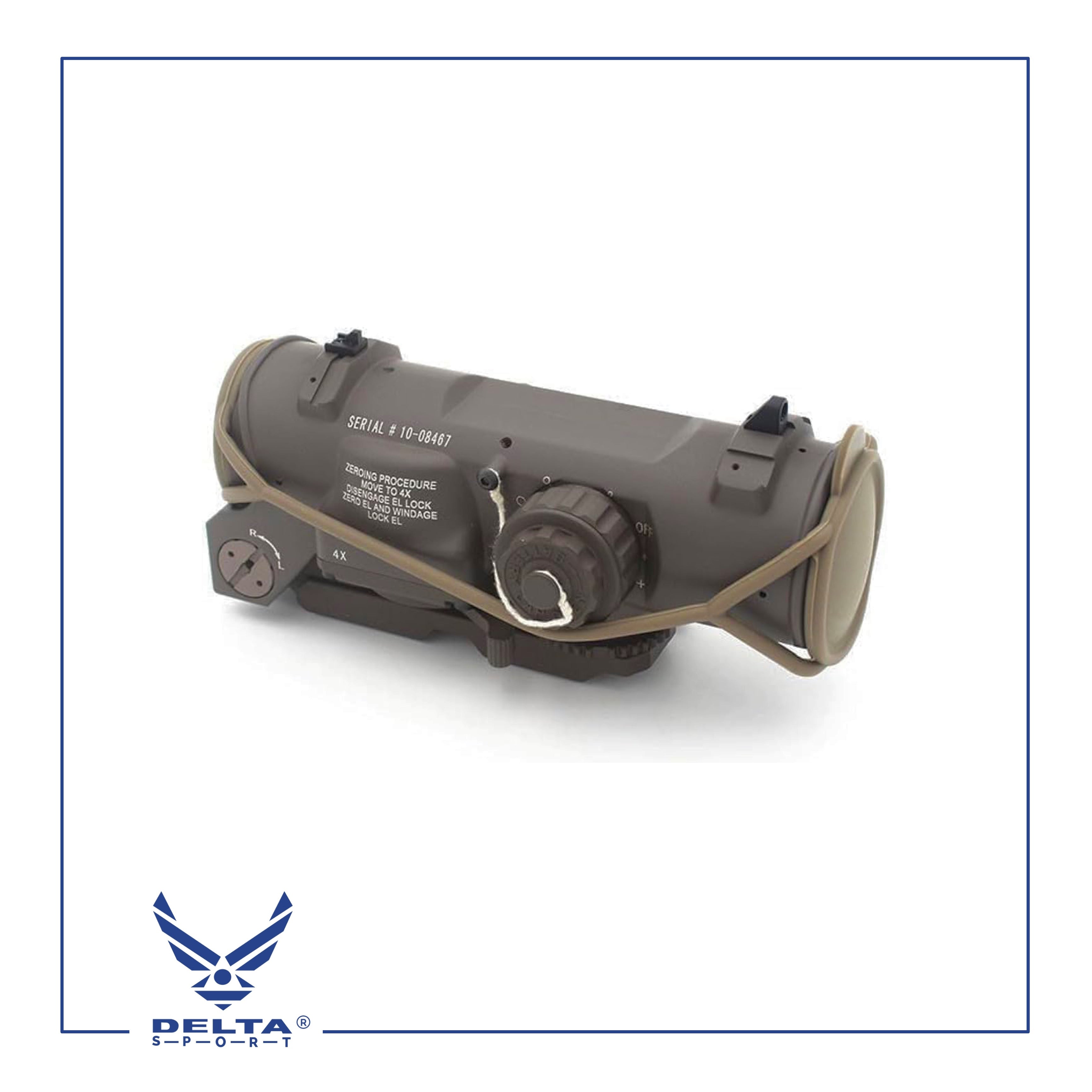 🔹Specter elcan 1-4X Optical Reticle Sight Scope(Gen 3).