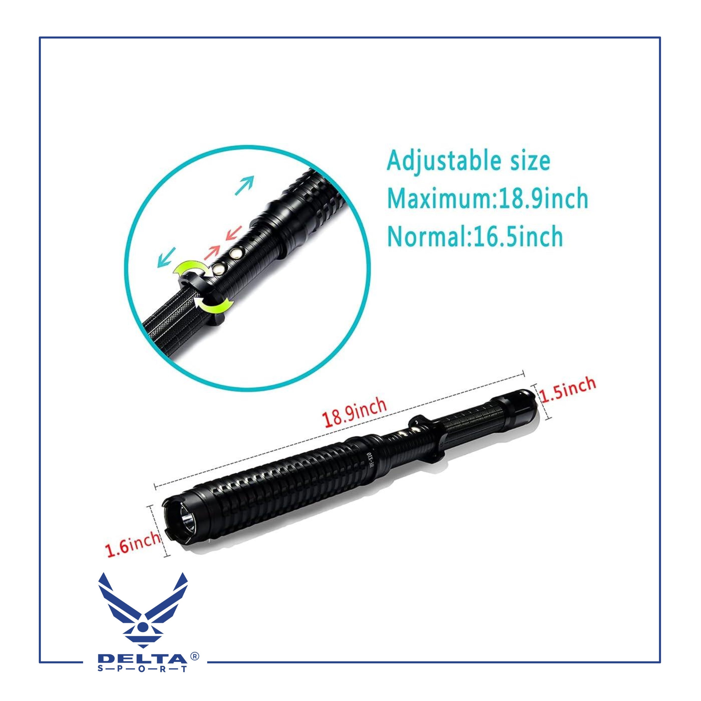 🔹HY-X10 Electric Stun Flashlight.