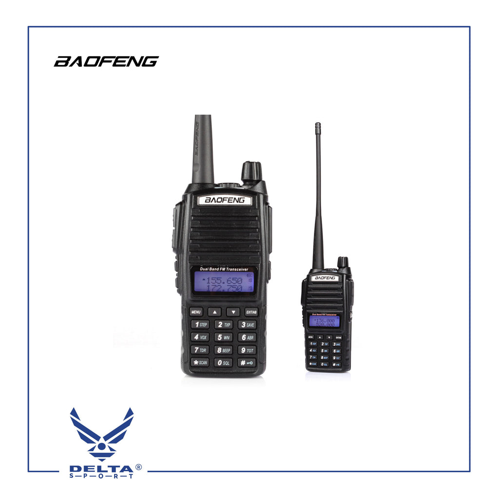 🔹BAOFENG UV-82 (BF112) 8W Two Way Radio UHF VHF Dual-Band Walkie Talkie.