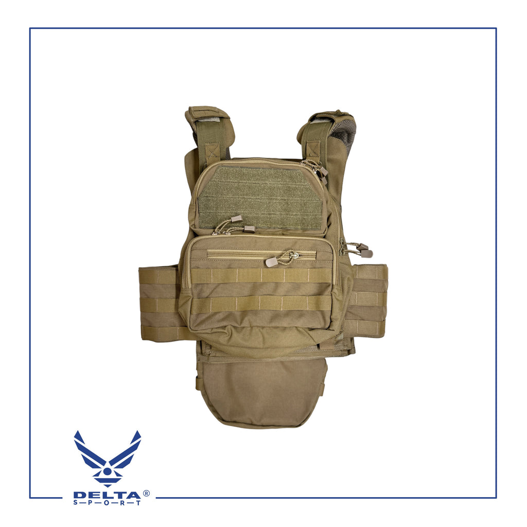 🔹Blackhawk Plate Carrier with Backpack.