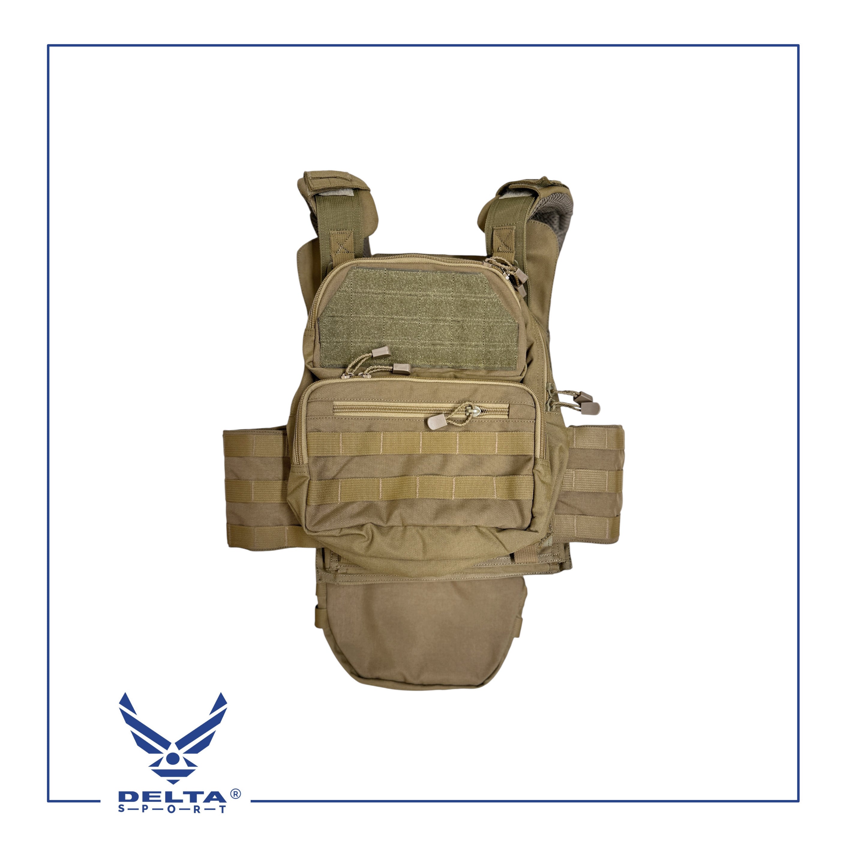 🔹Blackhawk Plate Carrier with Backpack.