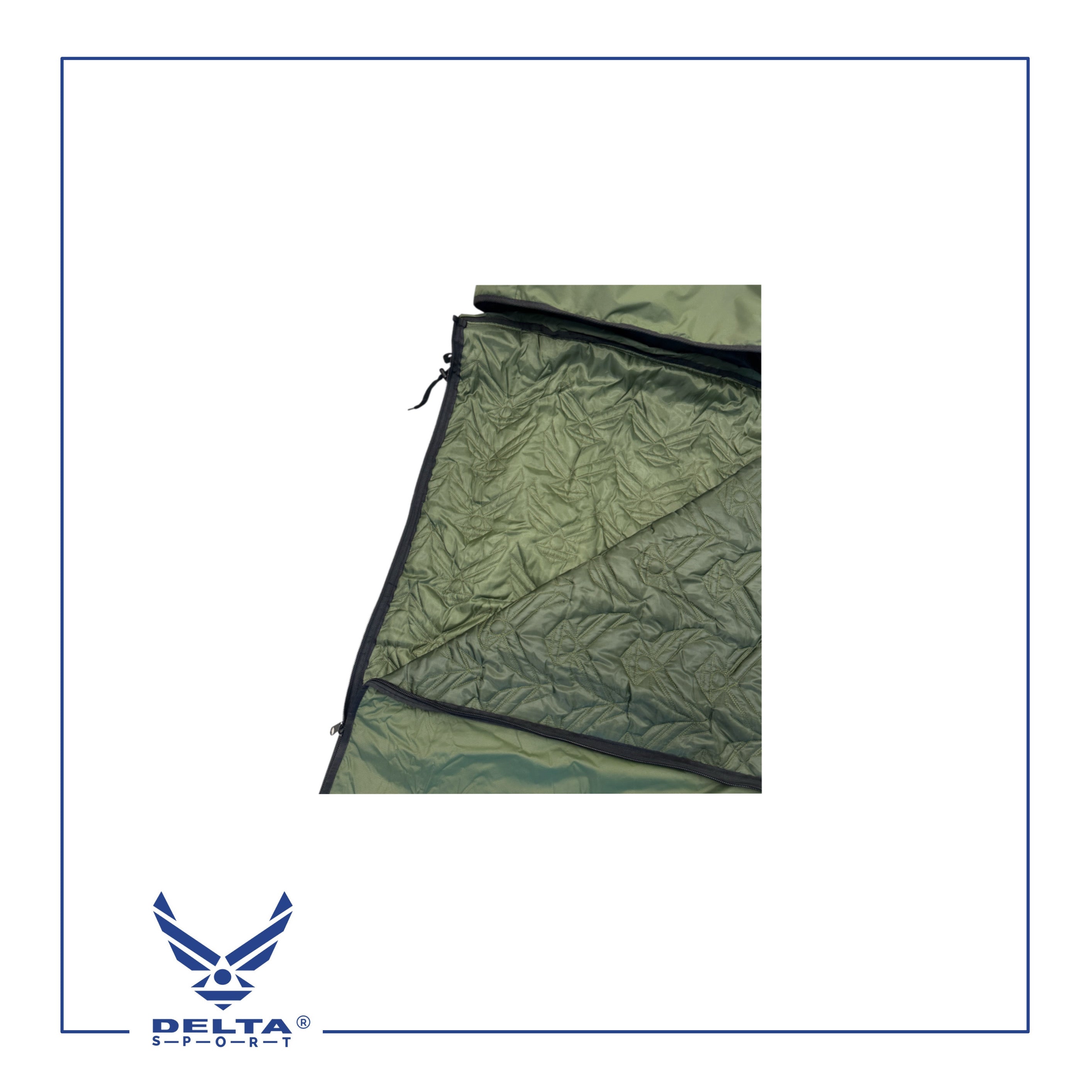 🔹Delta® 996 sleeping bag for Camping, Hiking & Outdoor.